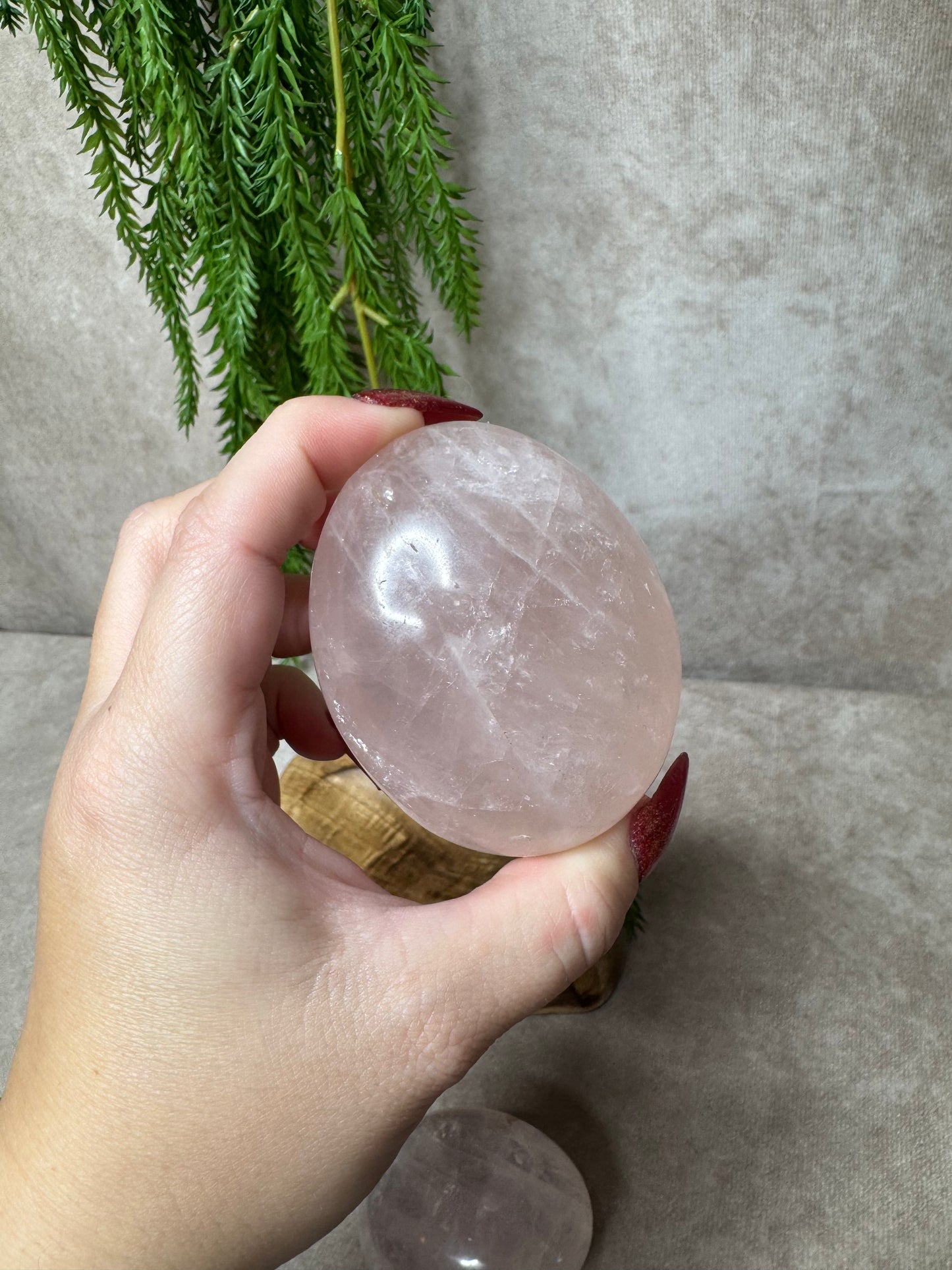 Handsteen Rozenkwarts