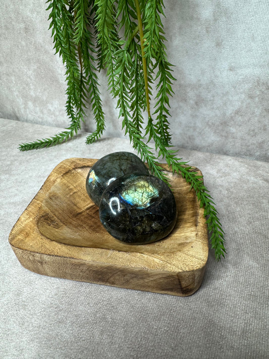 Handsteen Labradoriet