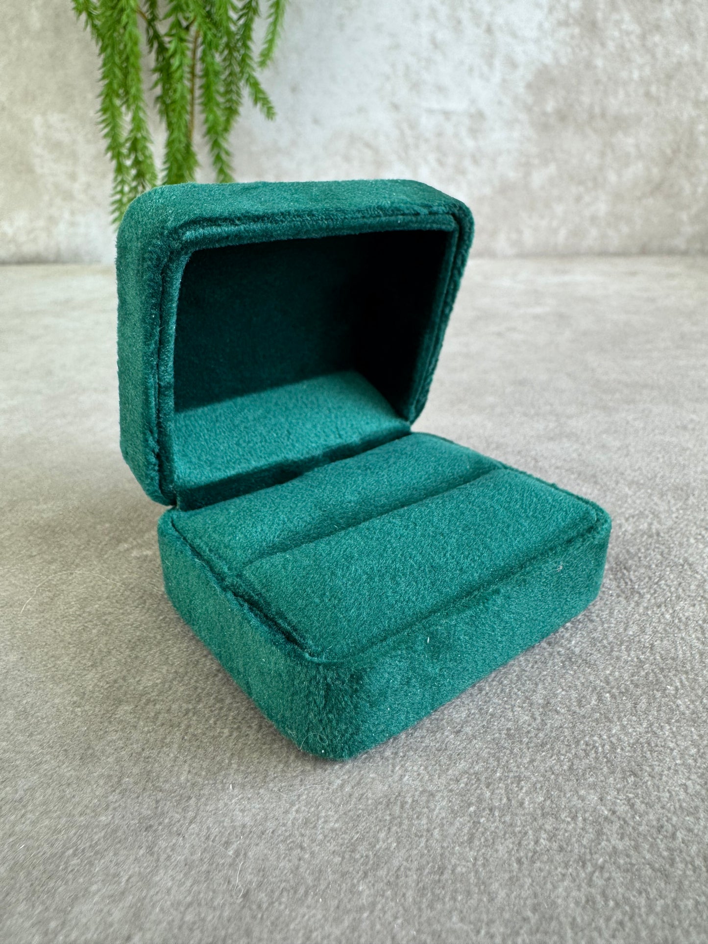 ringen doosje groen