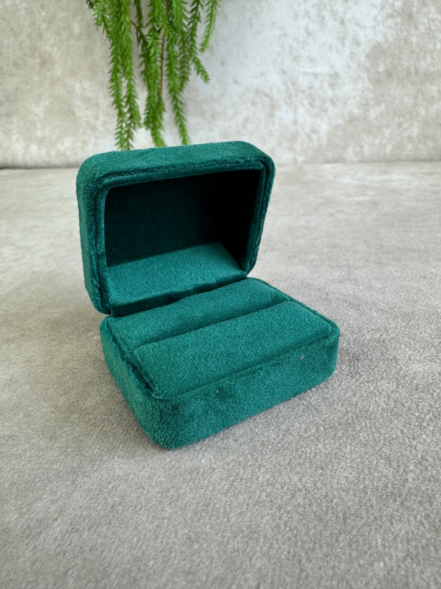 ringen doosje groen