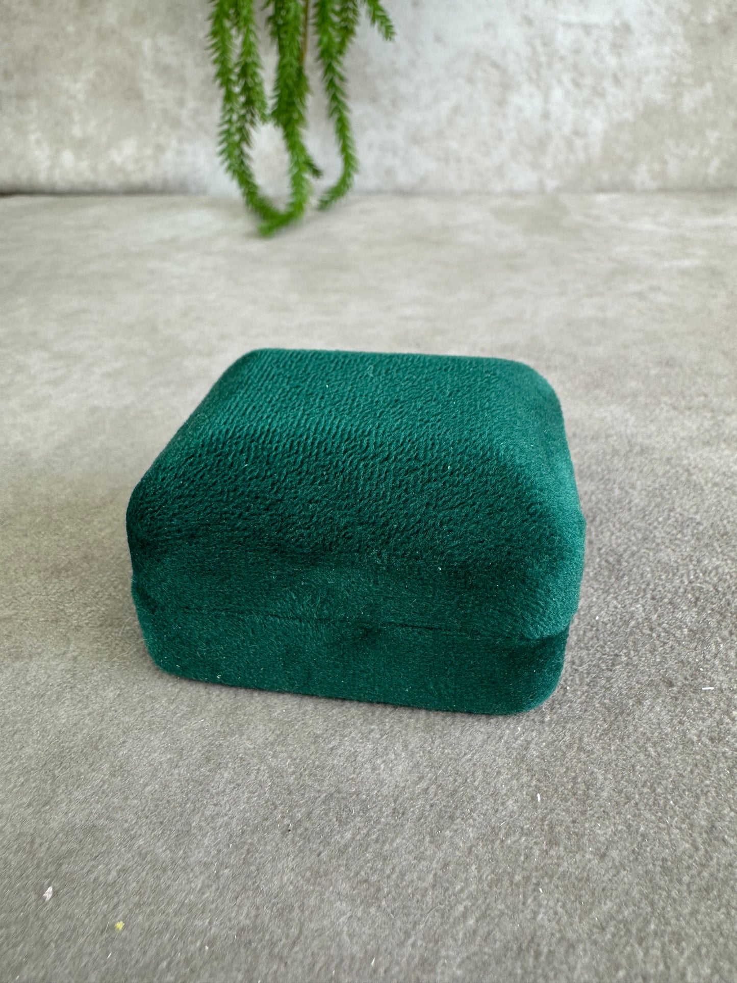ringen doosje groen