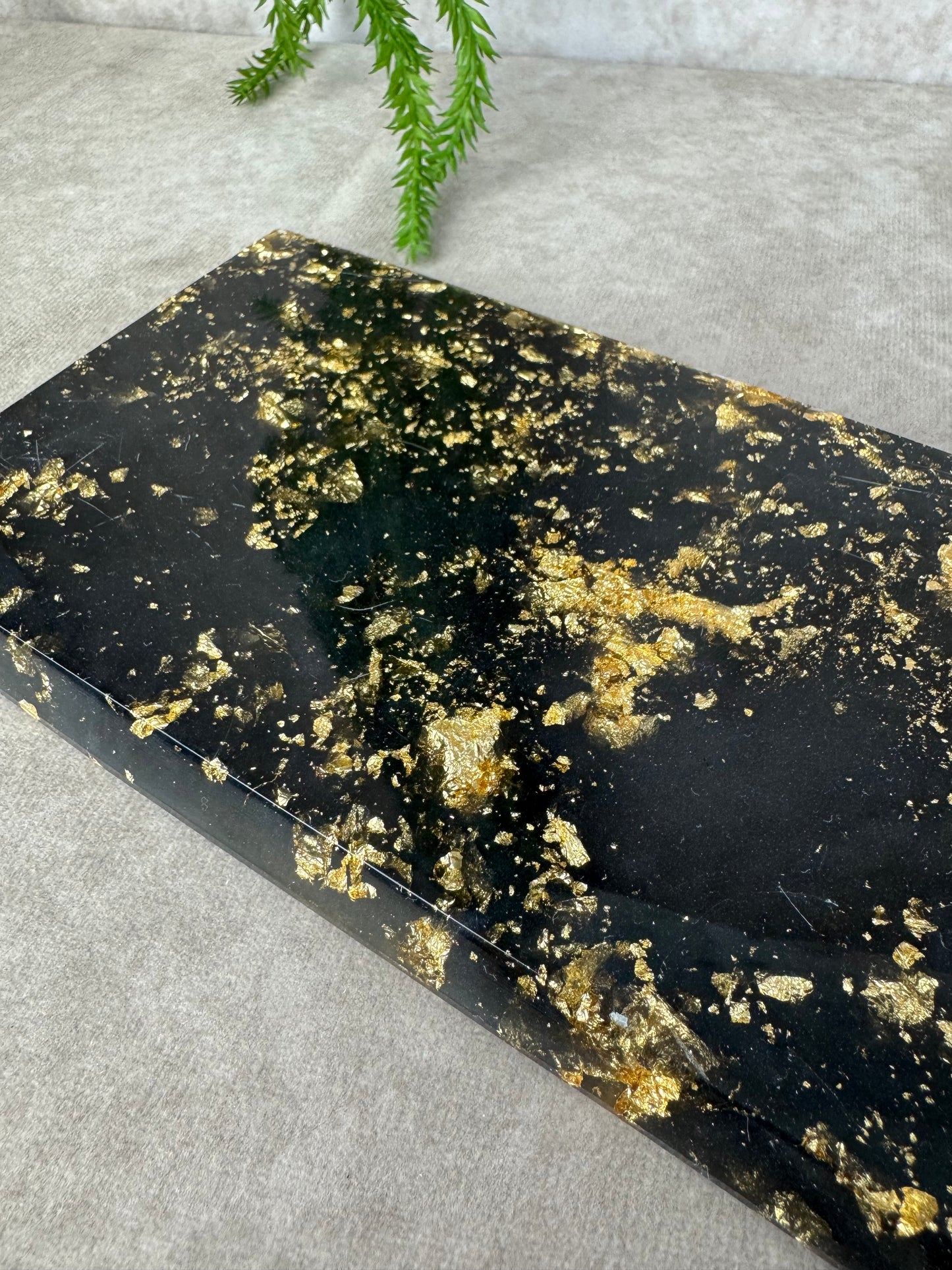 Epoxy dienblad sale