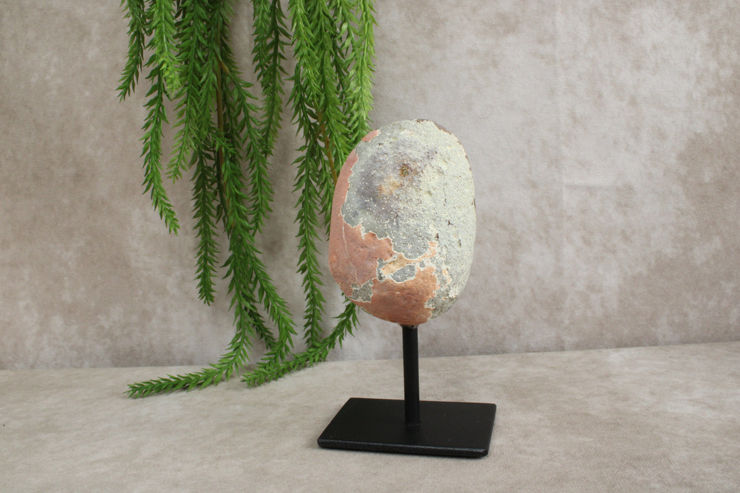 Agaat op standaard #1383