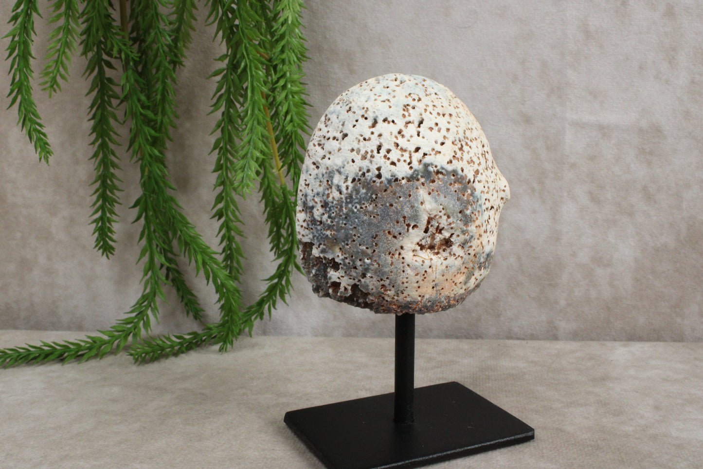 Agaat op standaard #1380