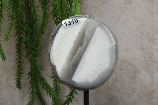 Agaat op standaard #1310