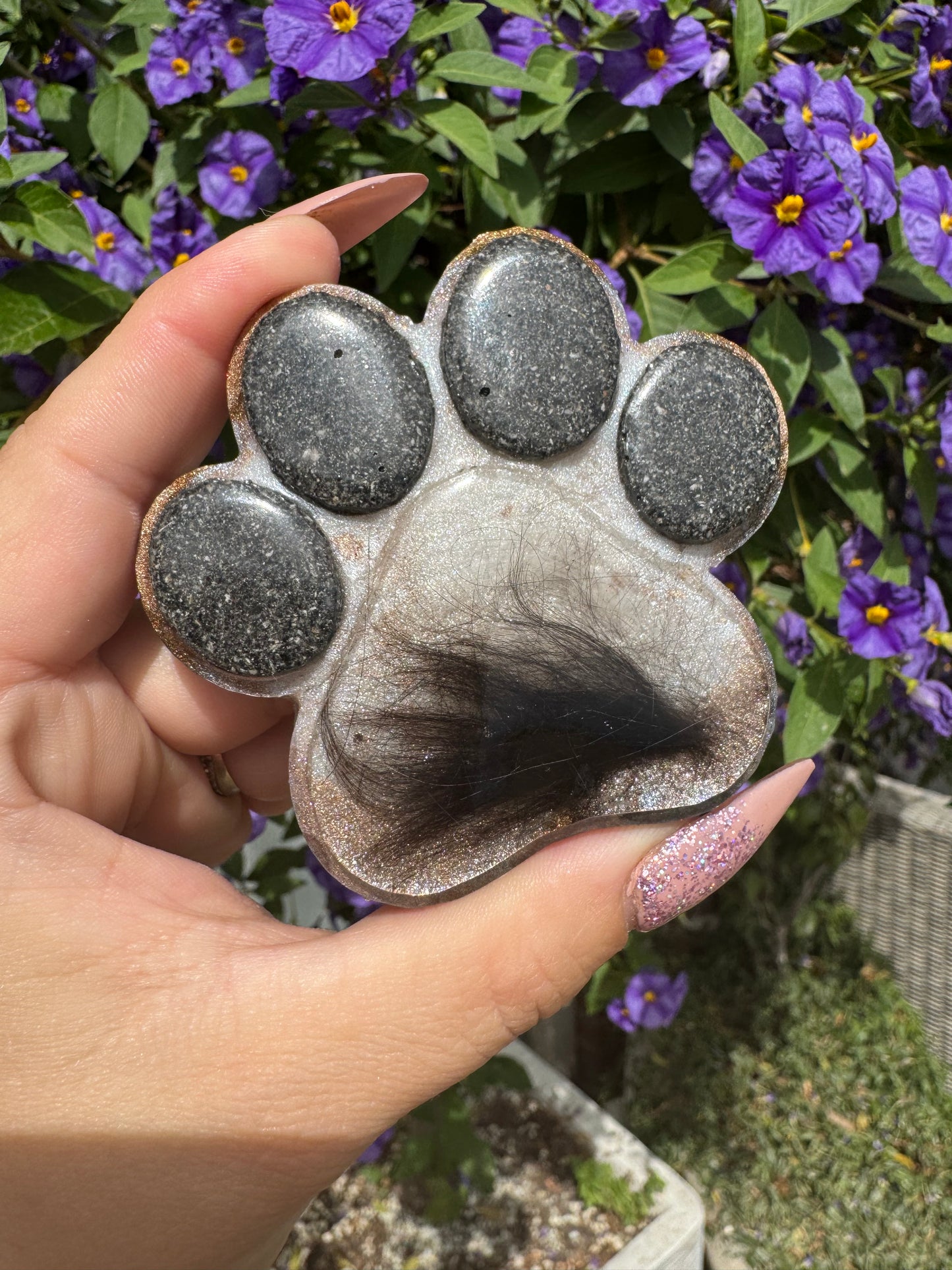 Epoxy honden poot