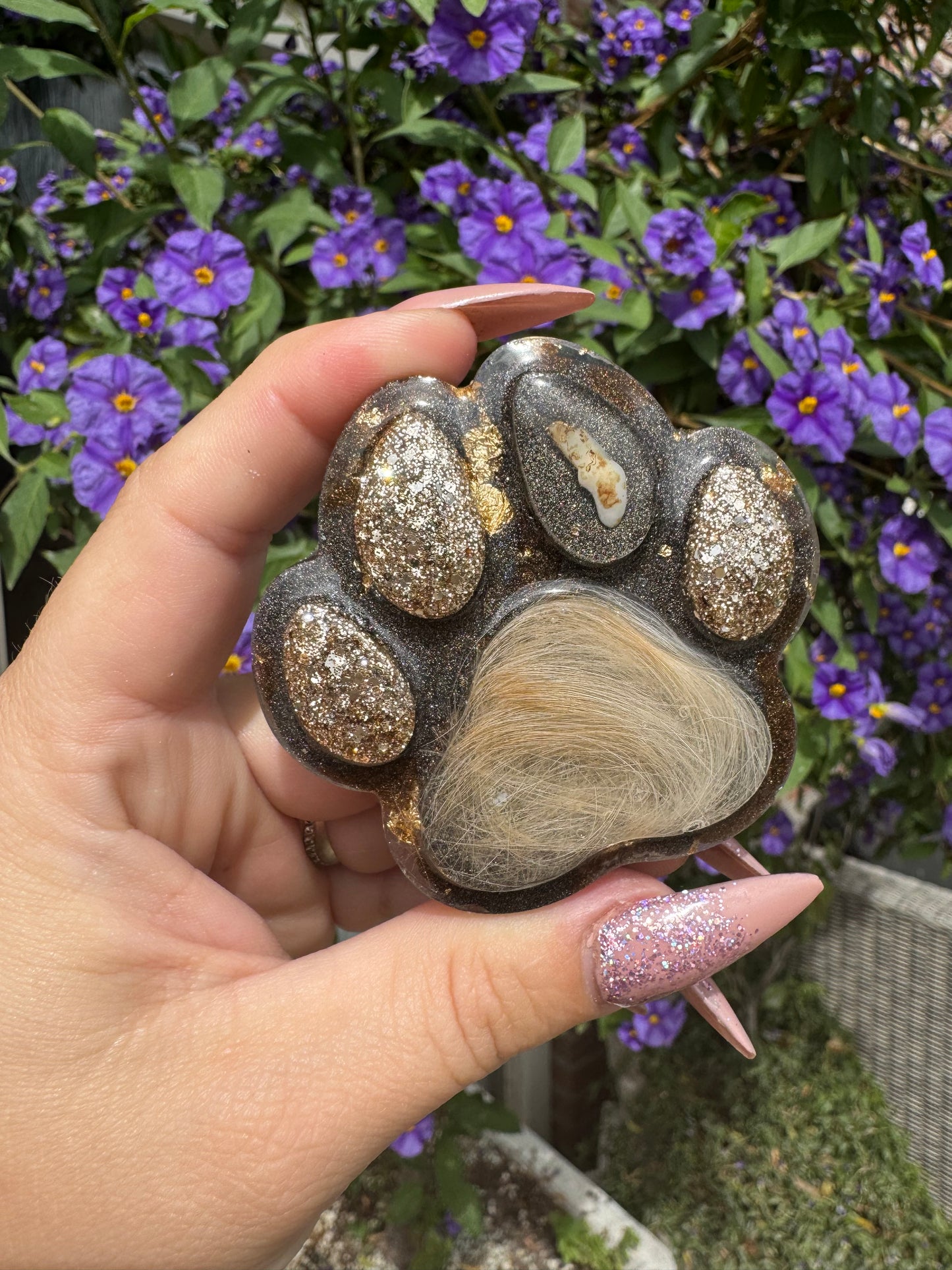 Epoxy honden poot