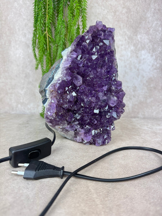 Amethist lamp Xxl