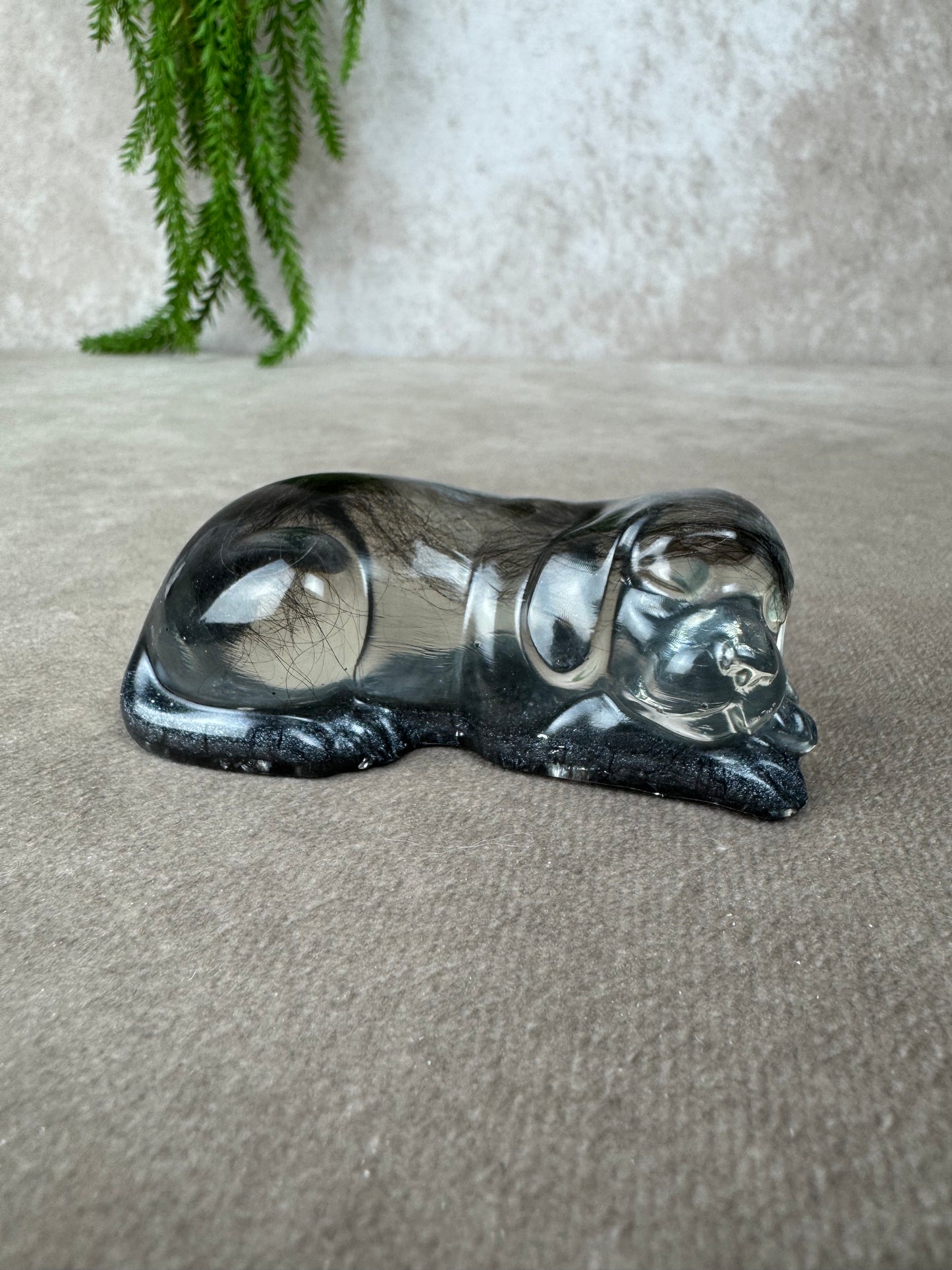 Epoxy Hondje lang