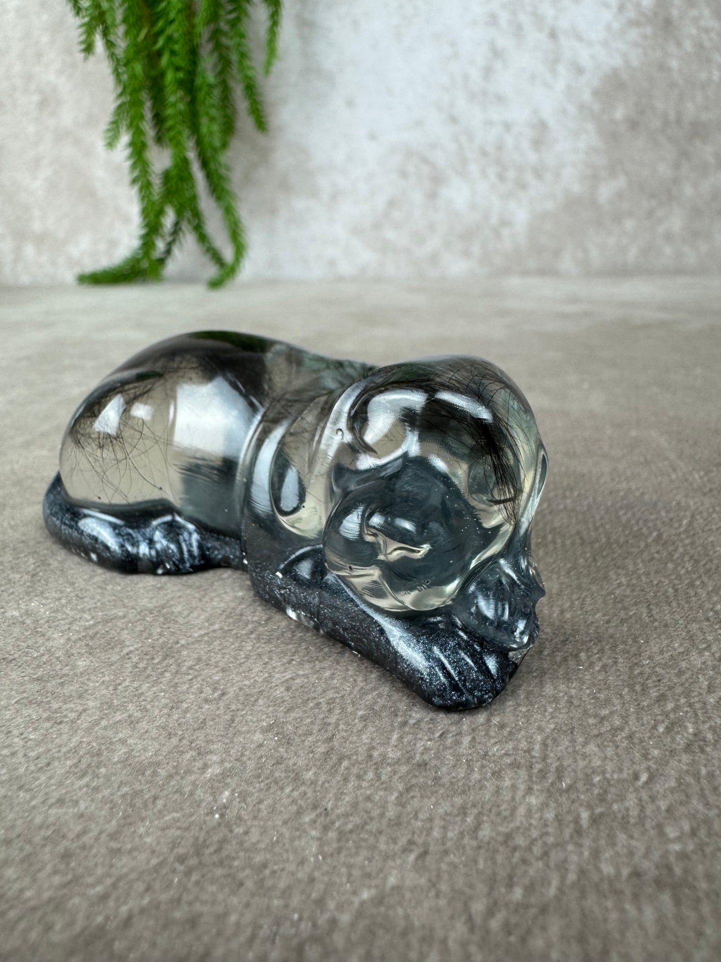 Epoxy Hondje lang