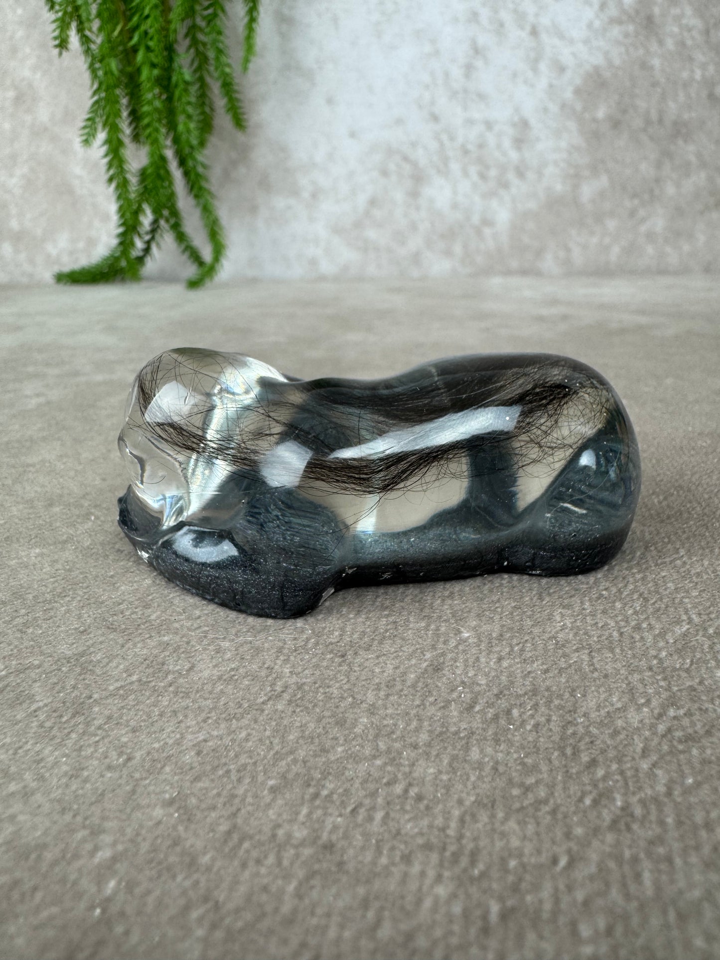 Epoxy Hondje lang