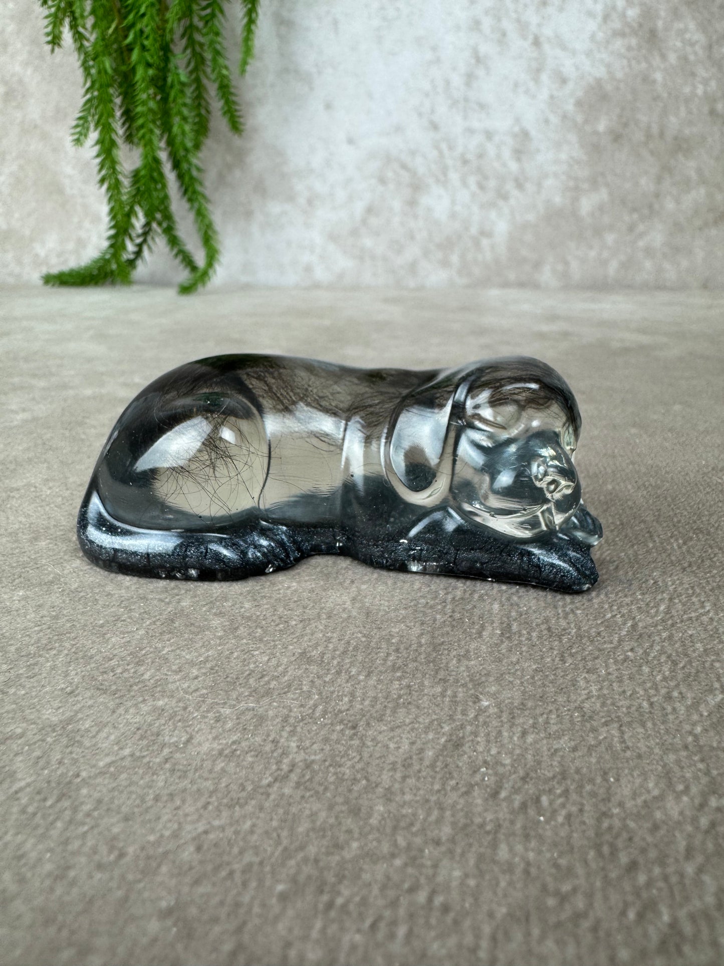 Epoxy Hondje lang