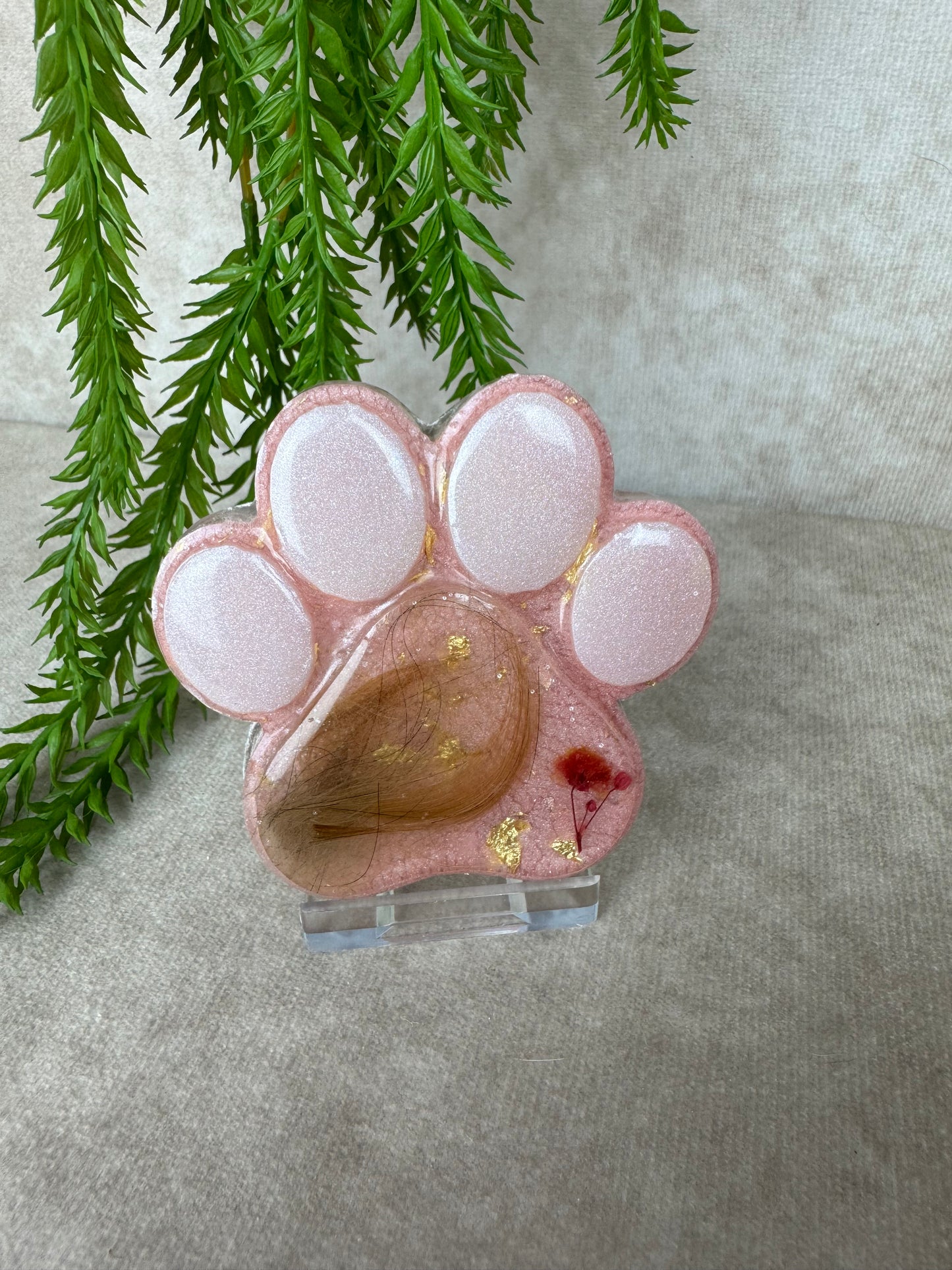 Epoxy honden poot