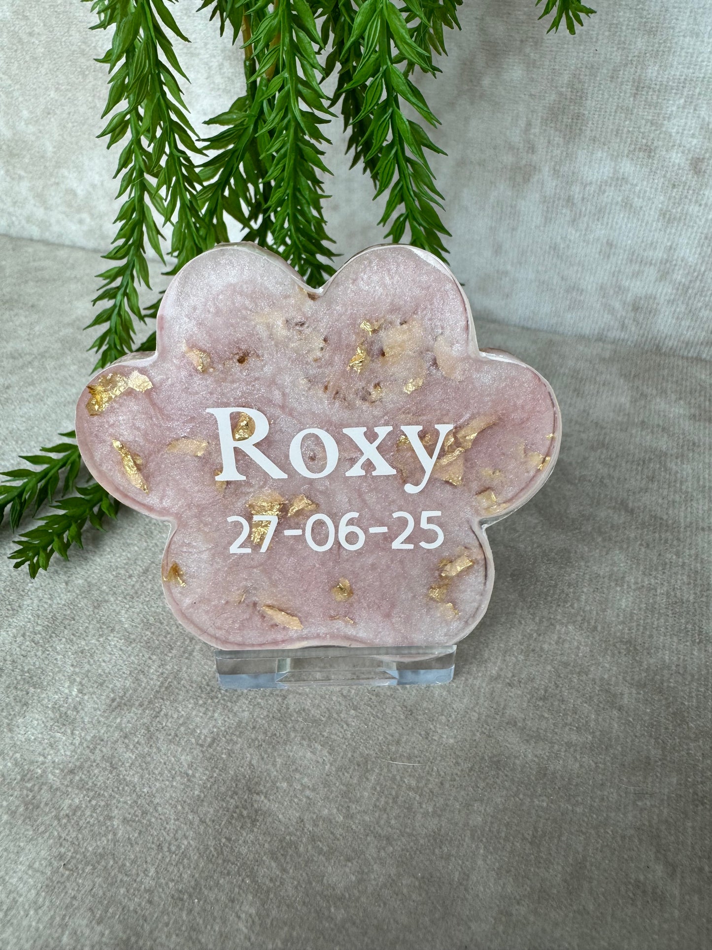 Epoxy honden poot
