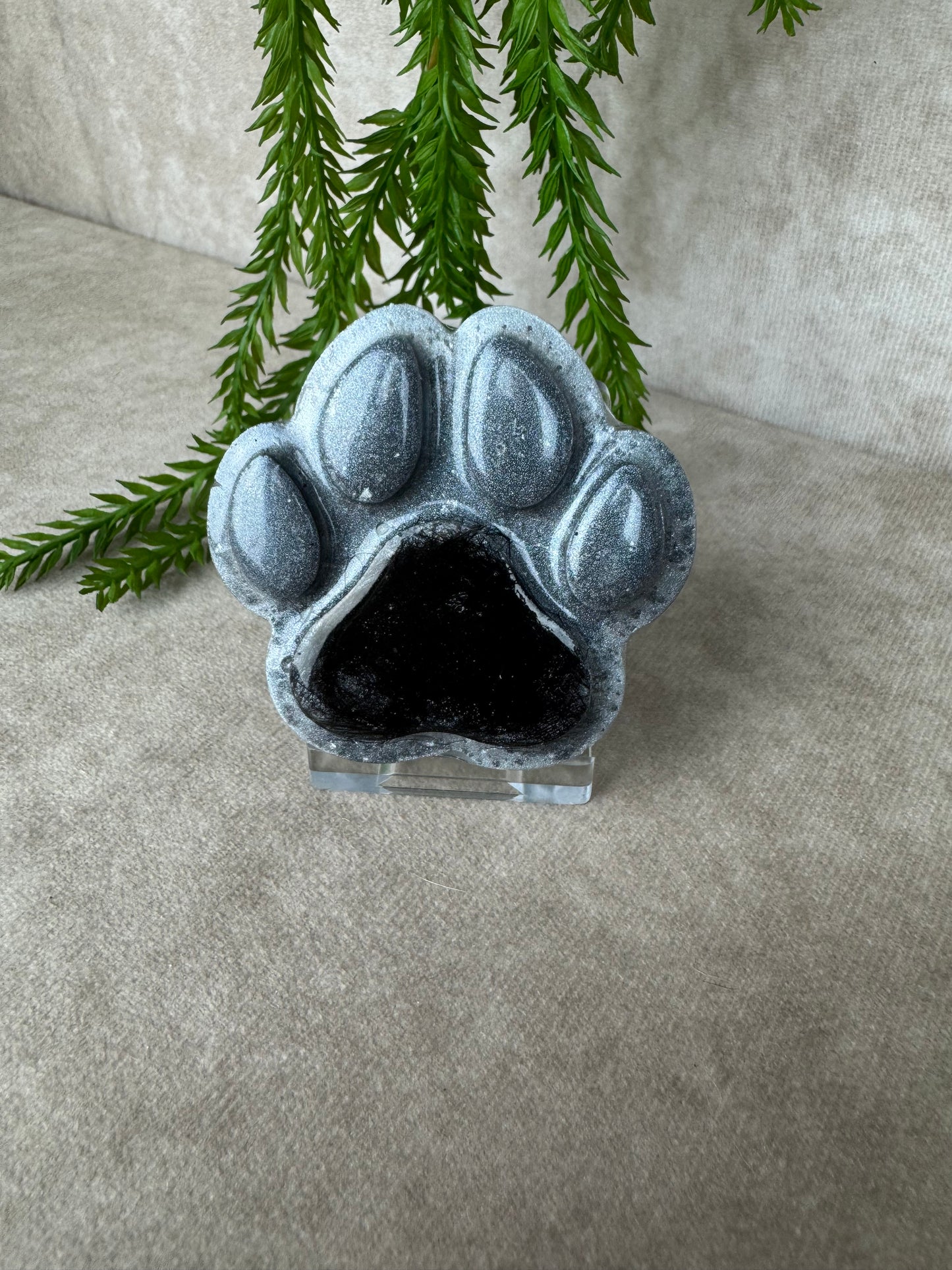 Epoxy honden poot