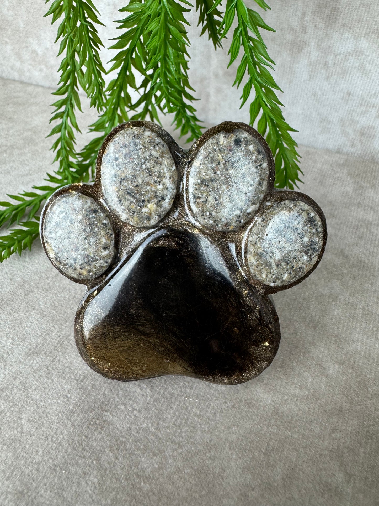 Epoxy honden poot