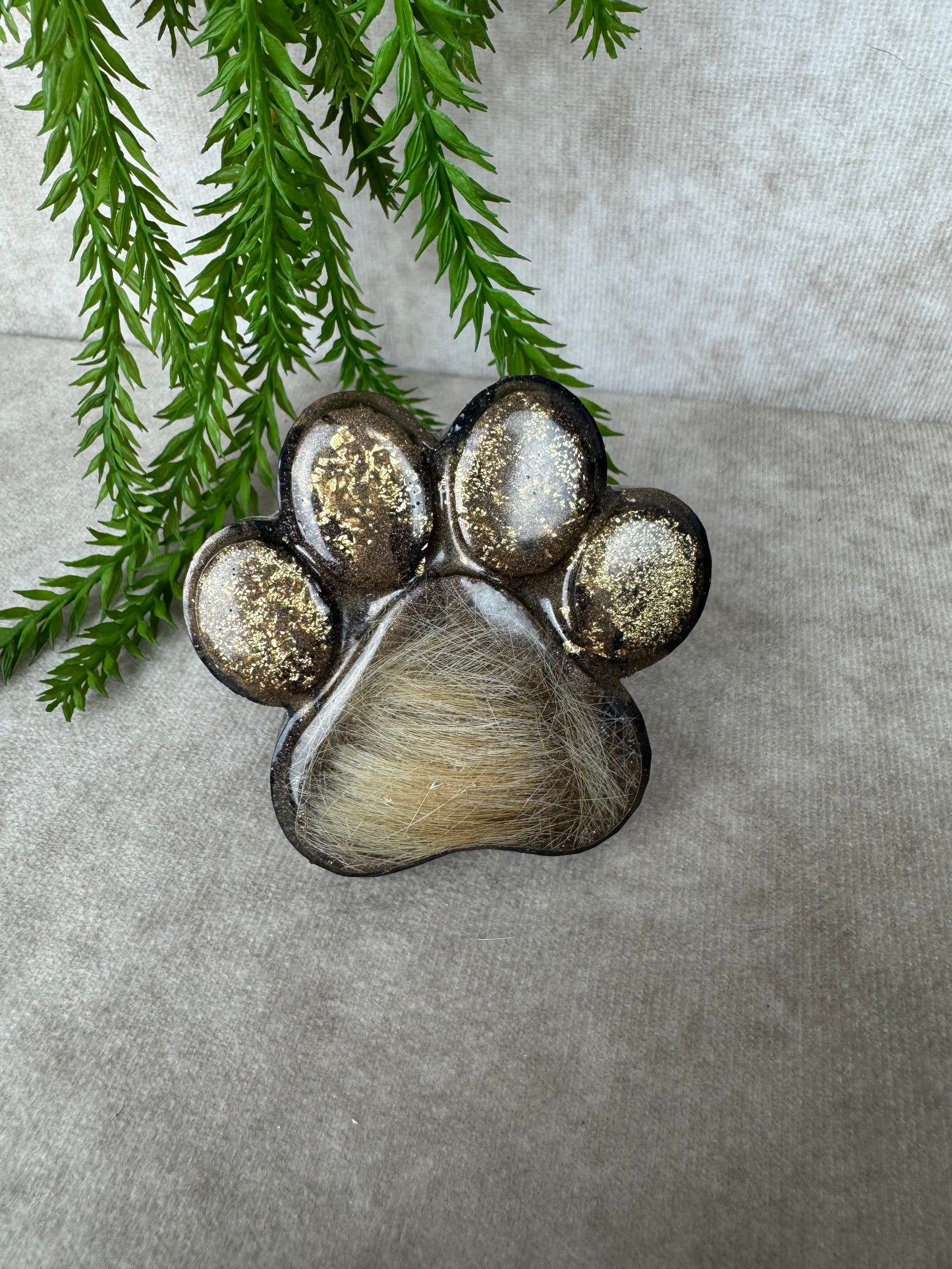 Epoxy honden poot