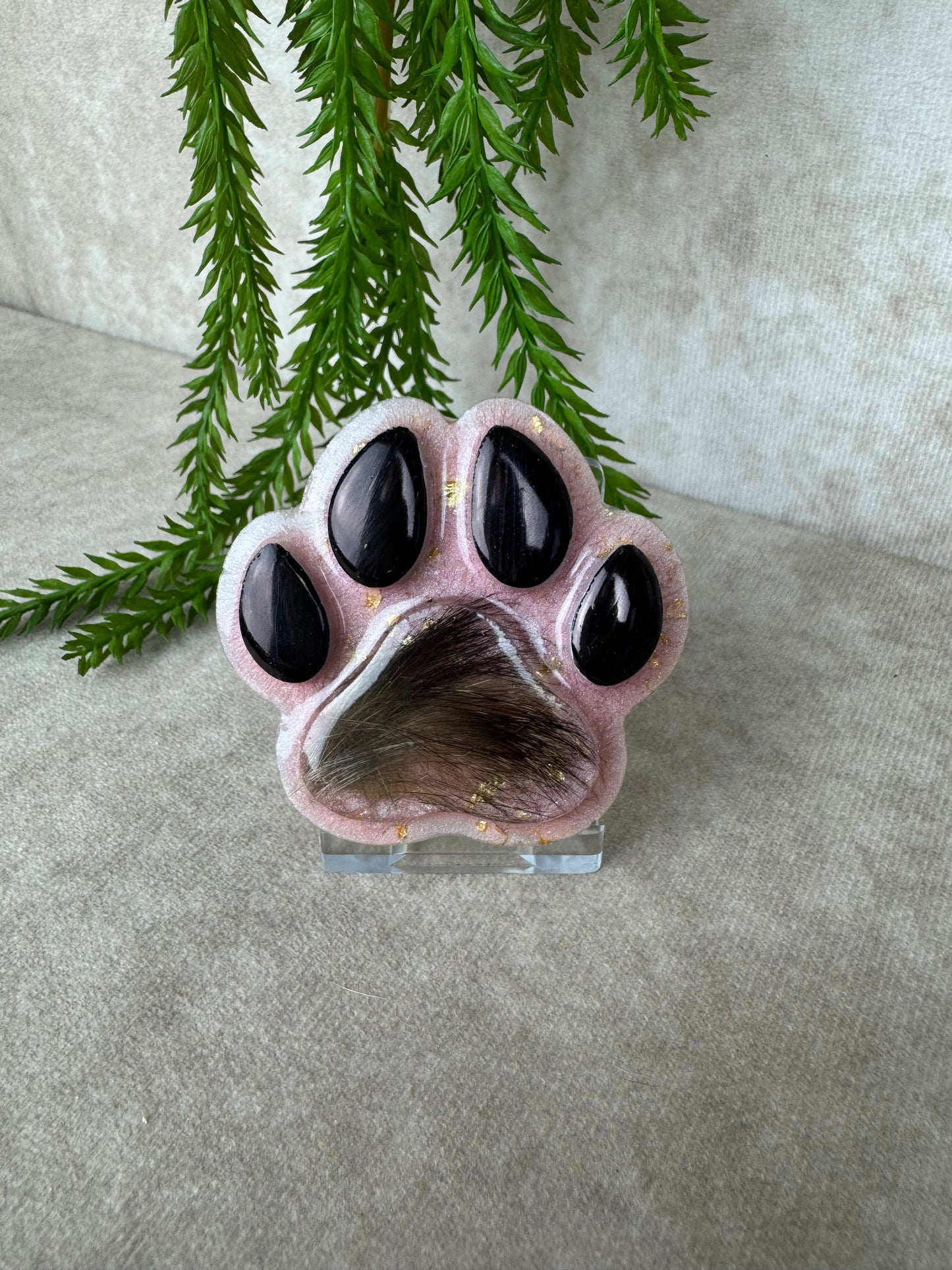 Epoxy honden poot
