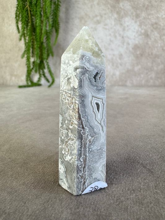 Crazy lace agaat toren #1588