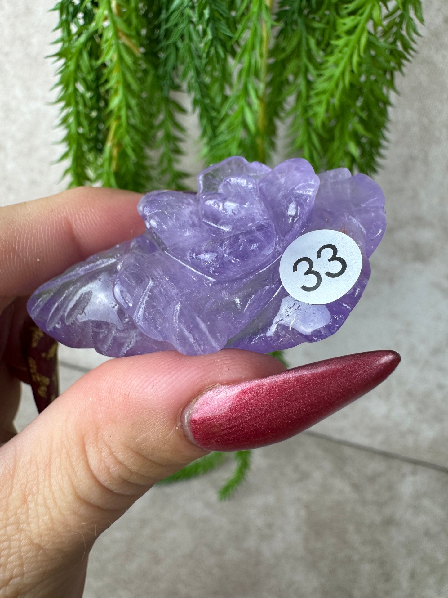 Amethist roos #33