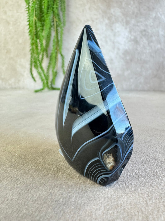 Black sardonyx vlam #9