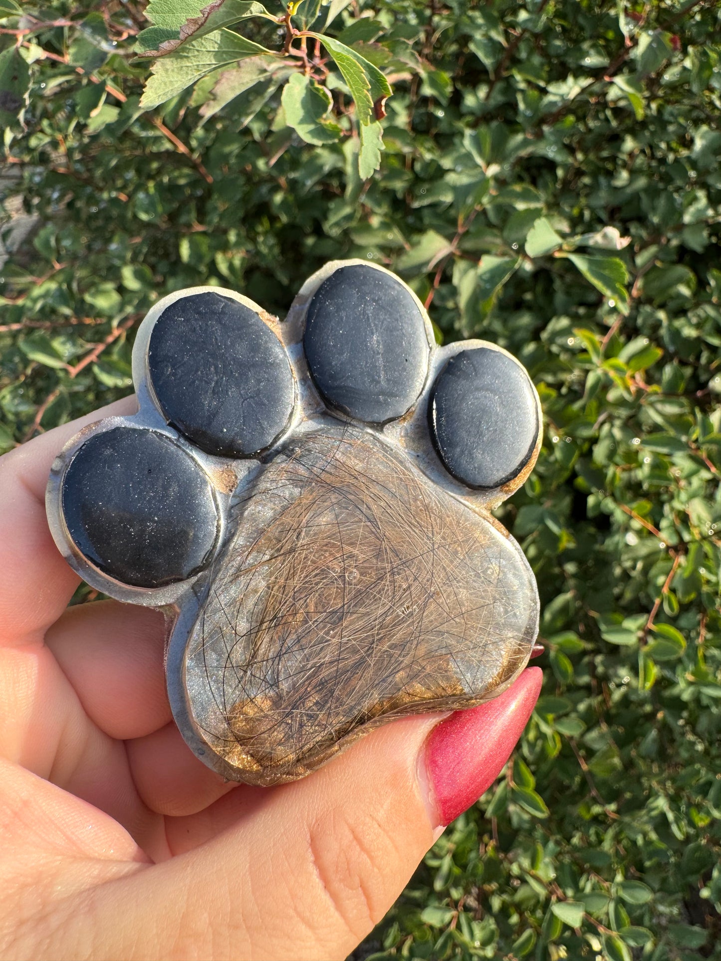 Epoxy honden poot