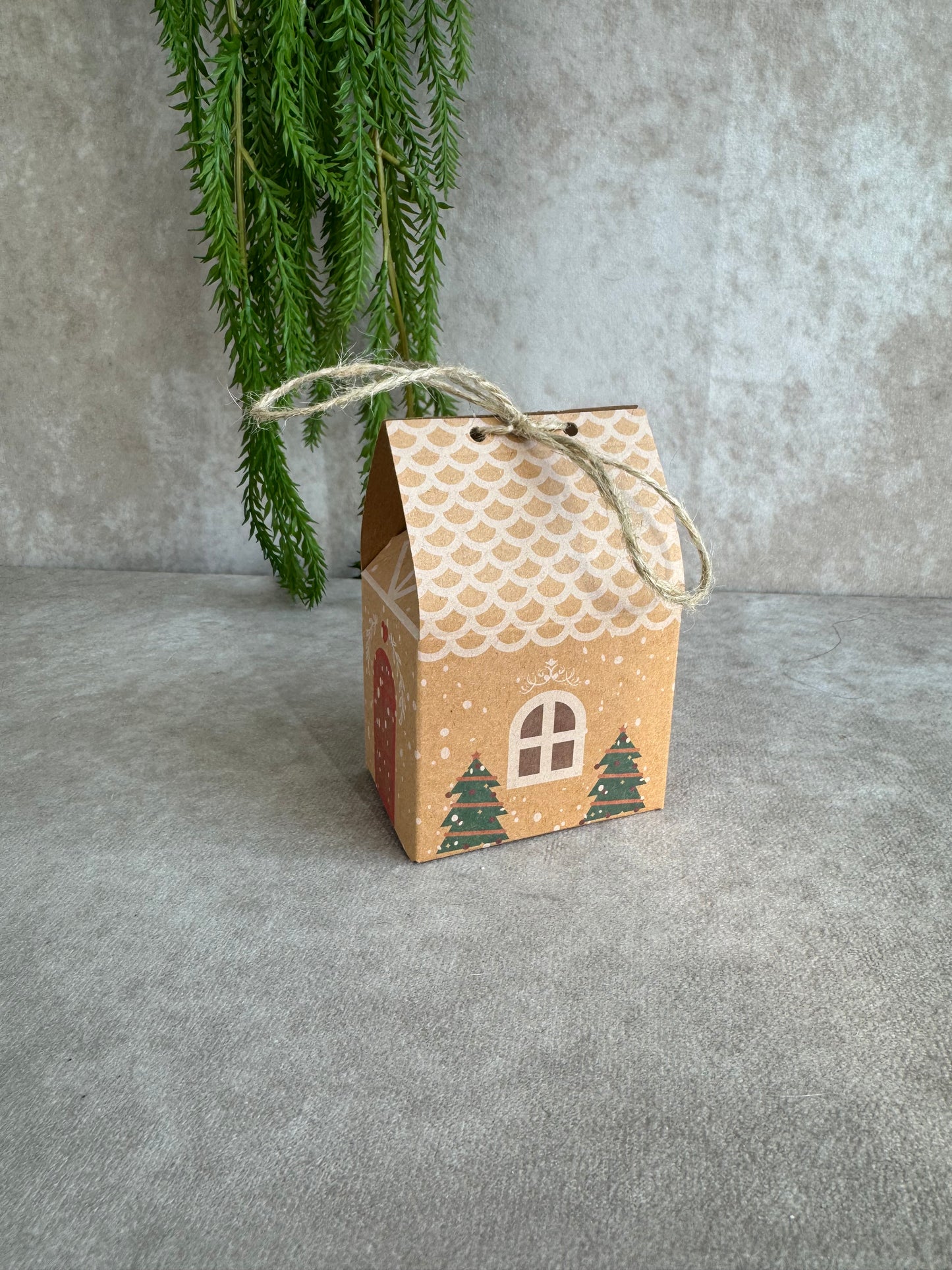 Advent huisje