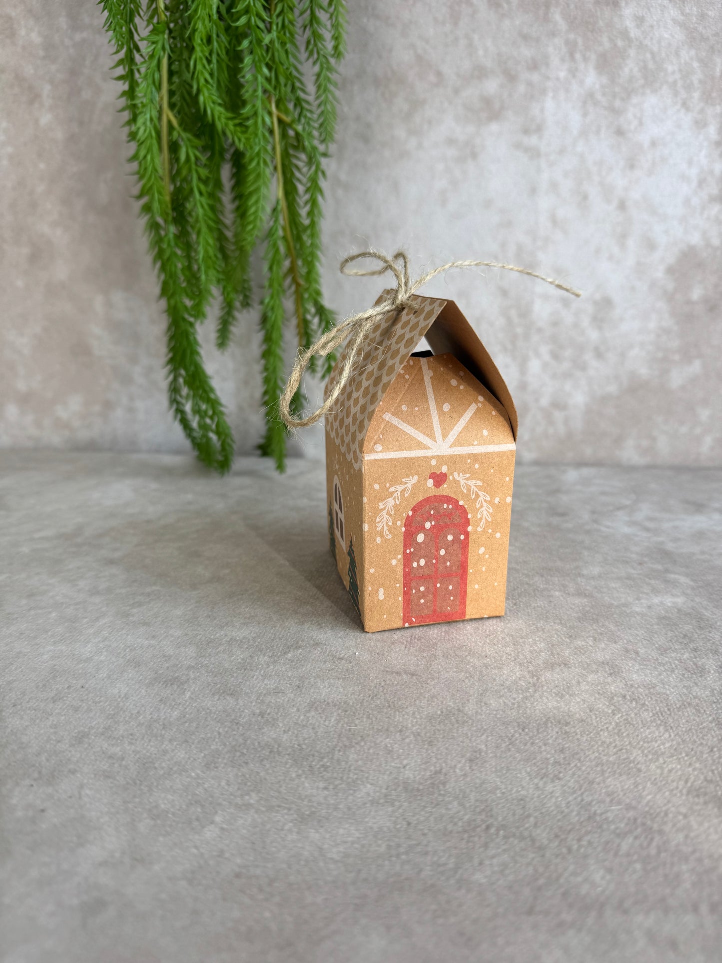 Advent huisje