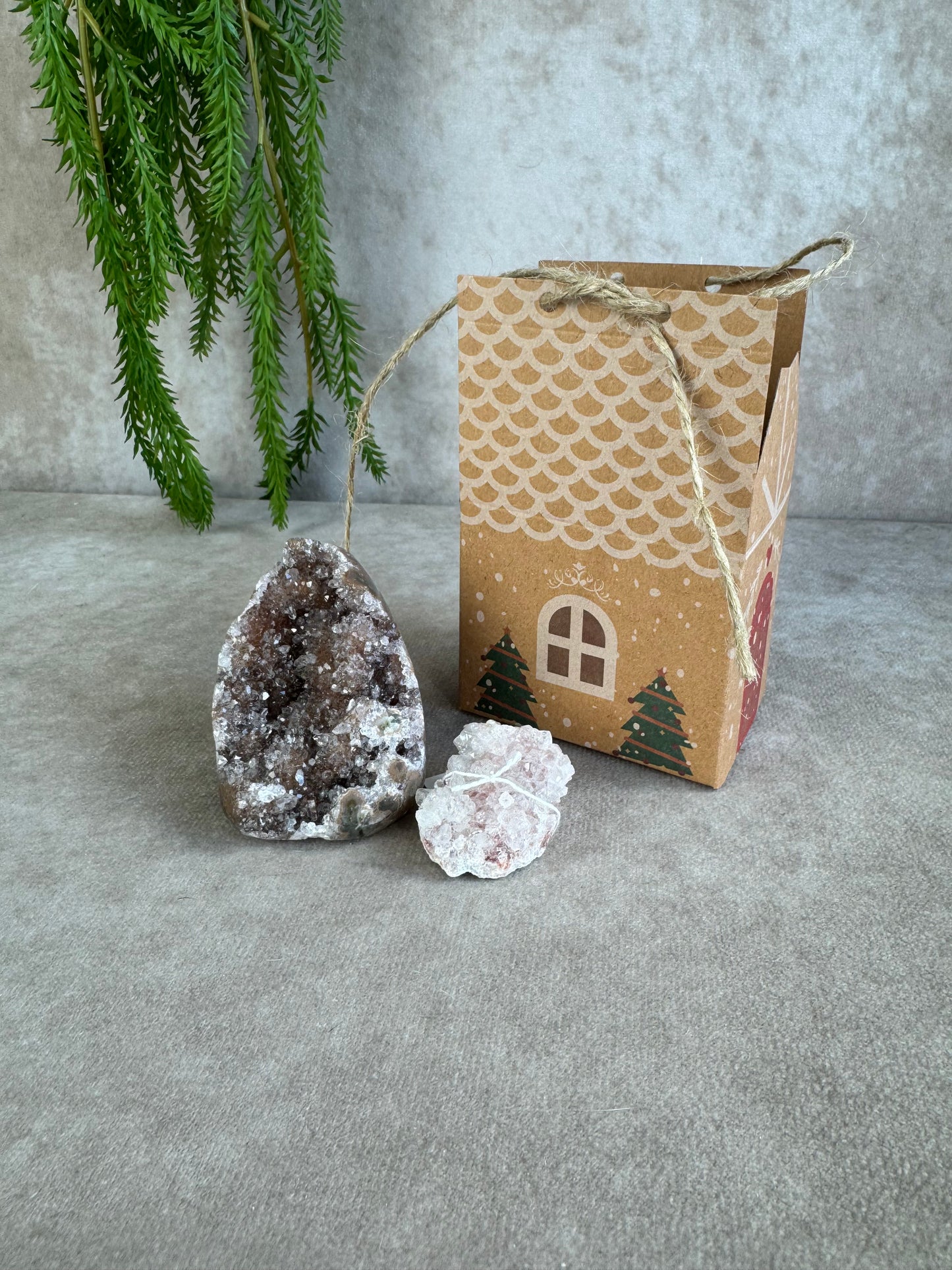 Advent huisje
