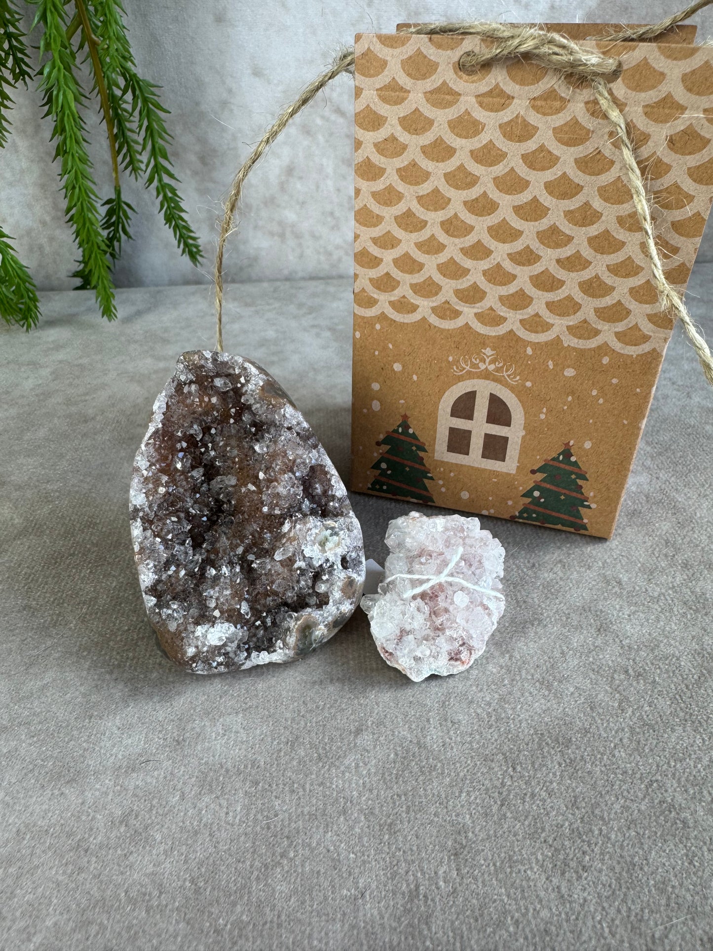 Advent huisje