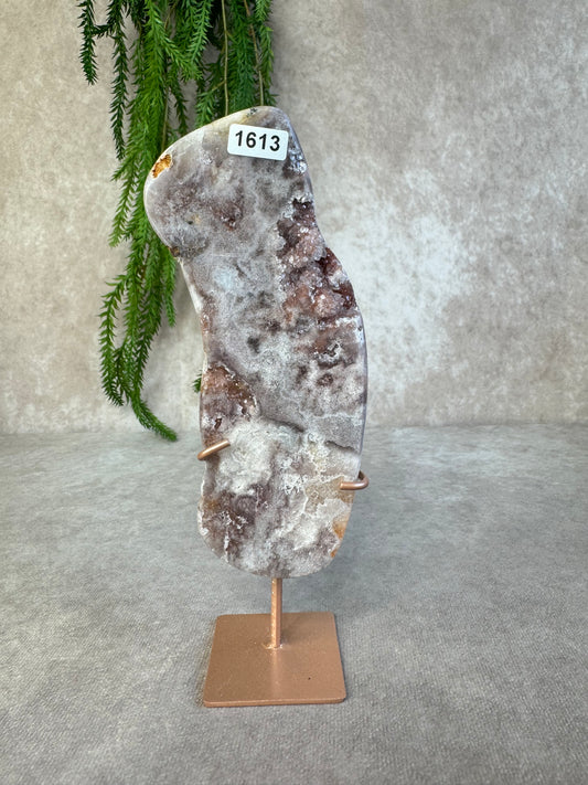 Roze amethist slab #1613