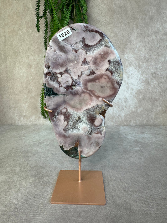 Roze amethist slab #1626