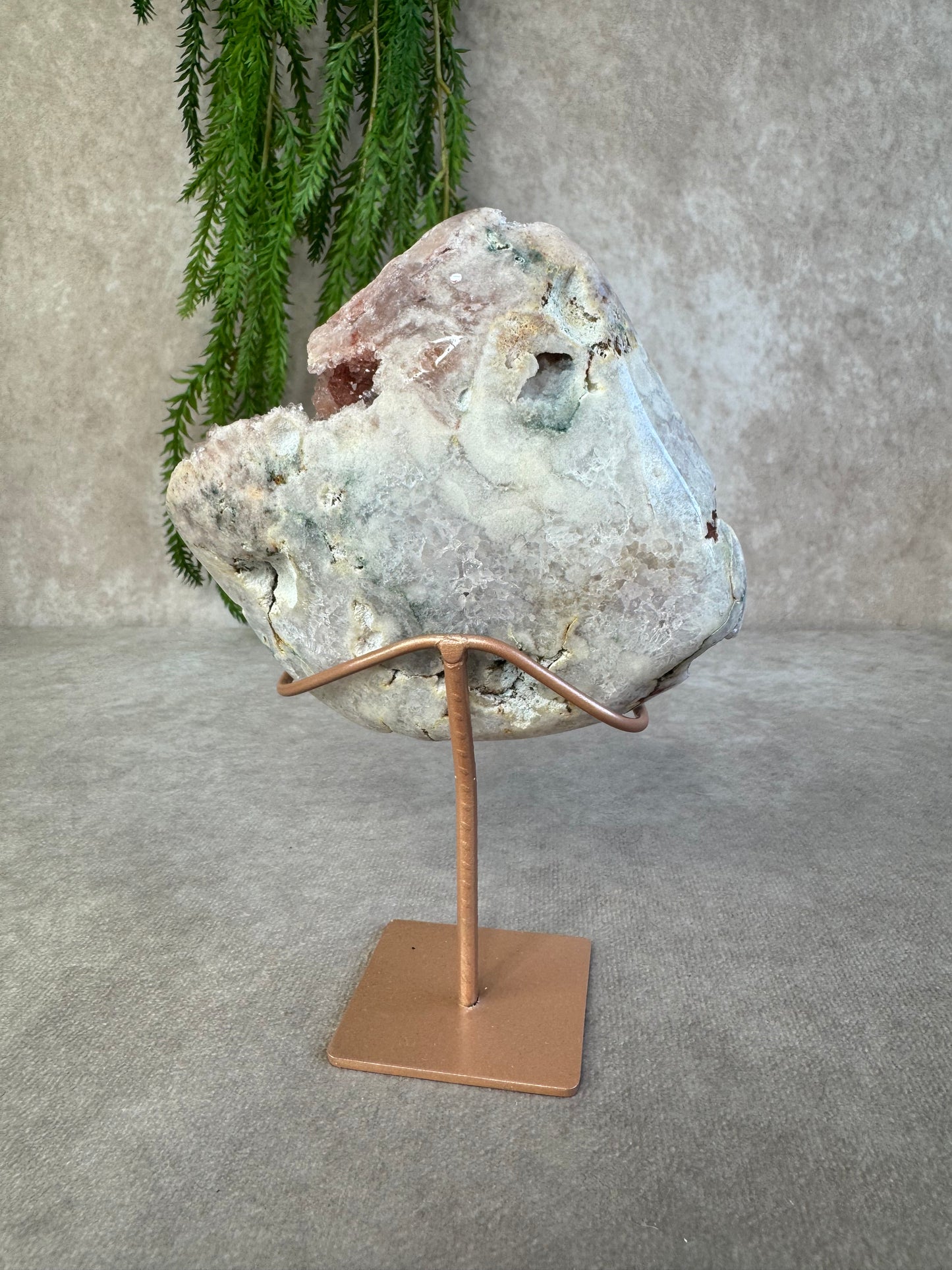 Roze amethist slab #1621