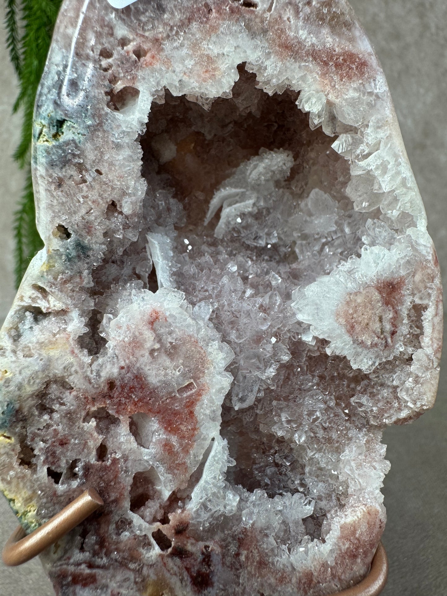 Roze amethist slab #1651