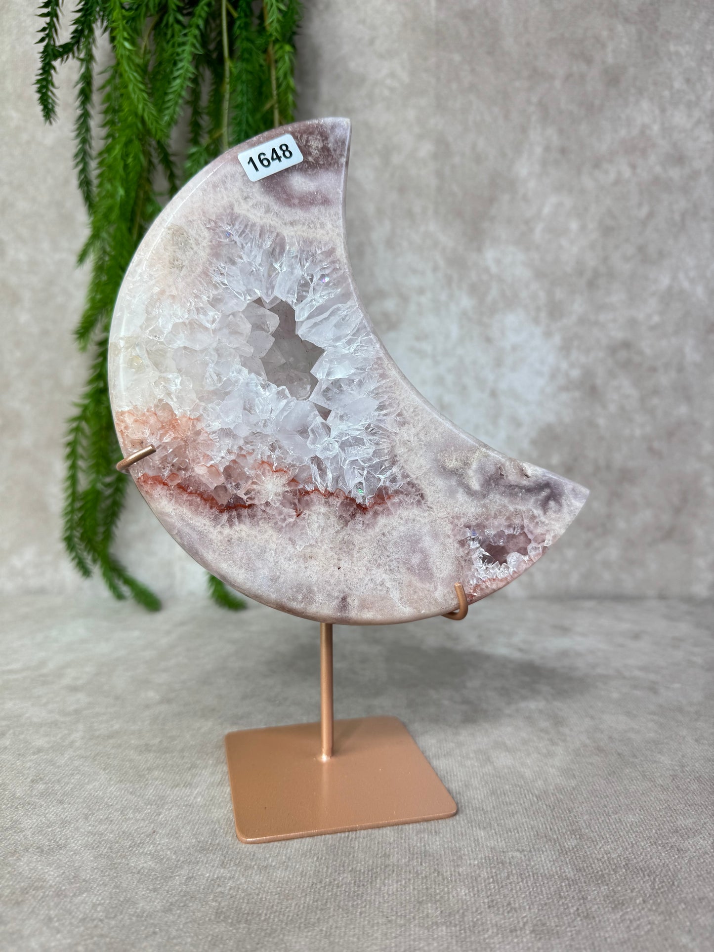 Maan roze amethist #1648
