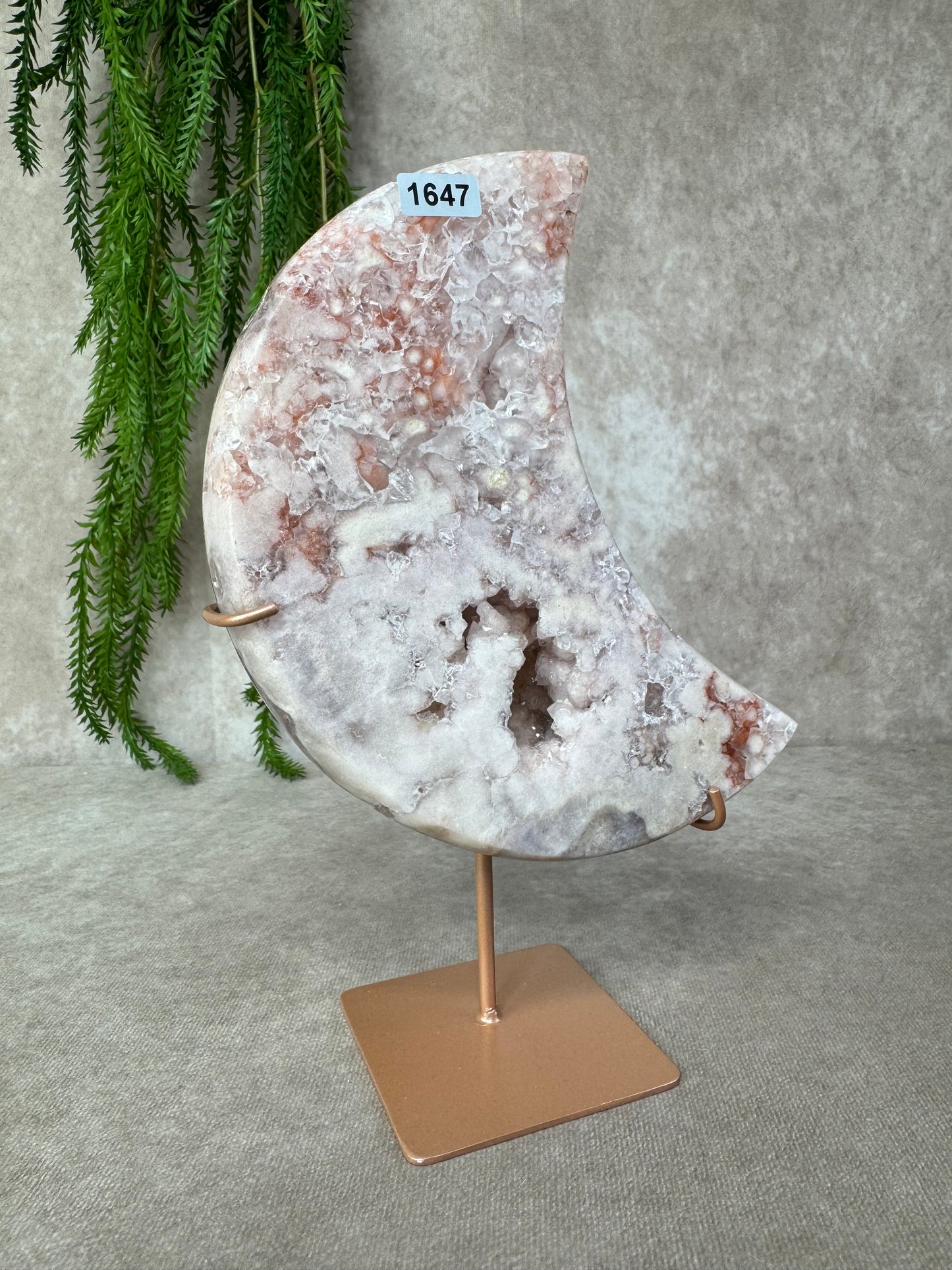 Maan roze amethist #1647