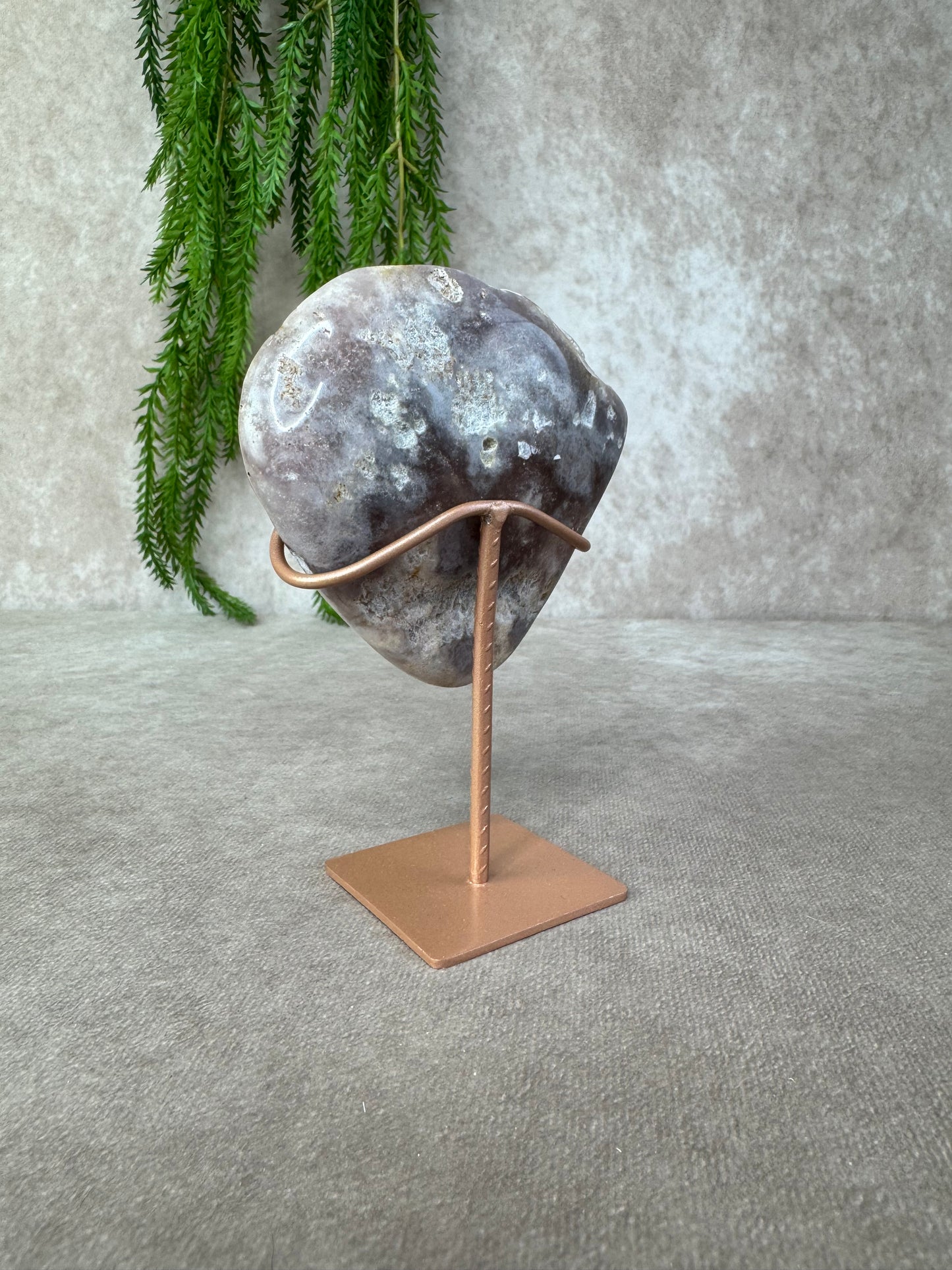 Roze amethist slab #1653
