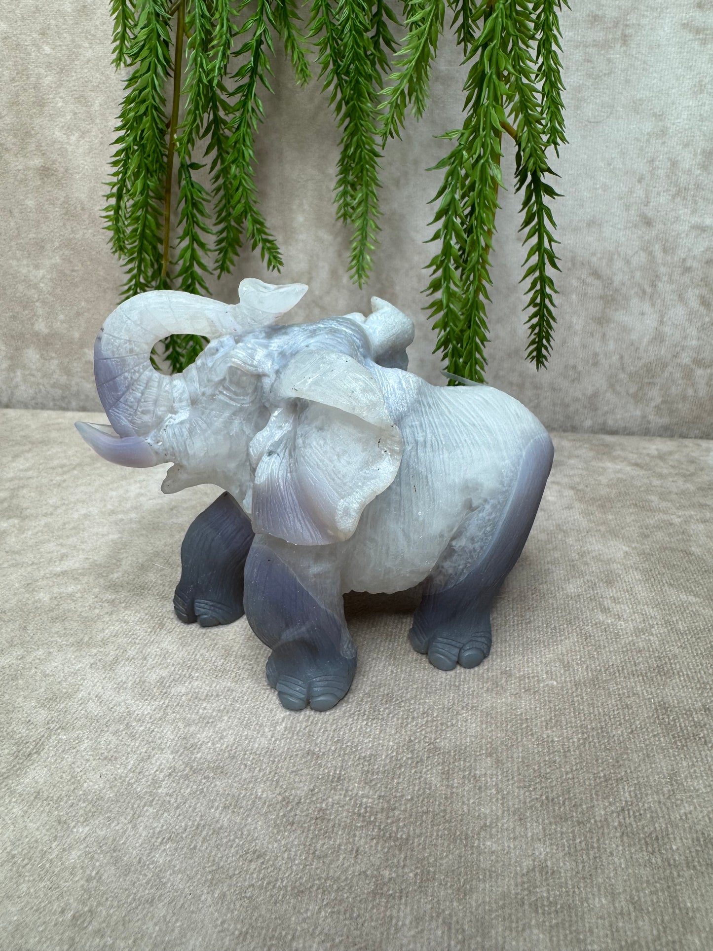 Agaat olifant #1369
