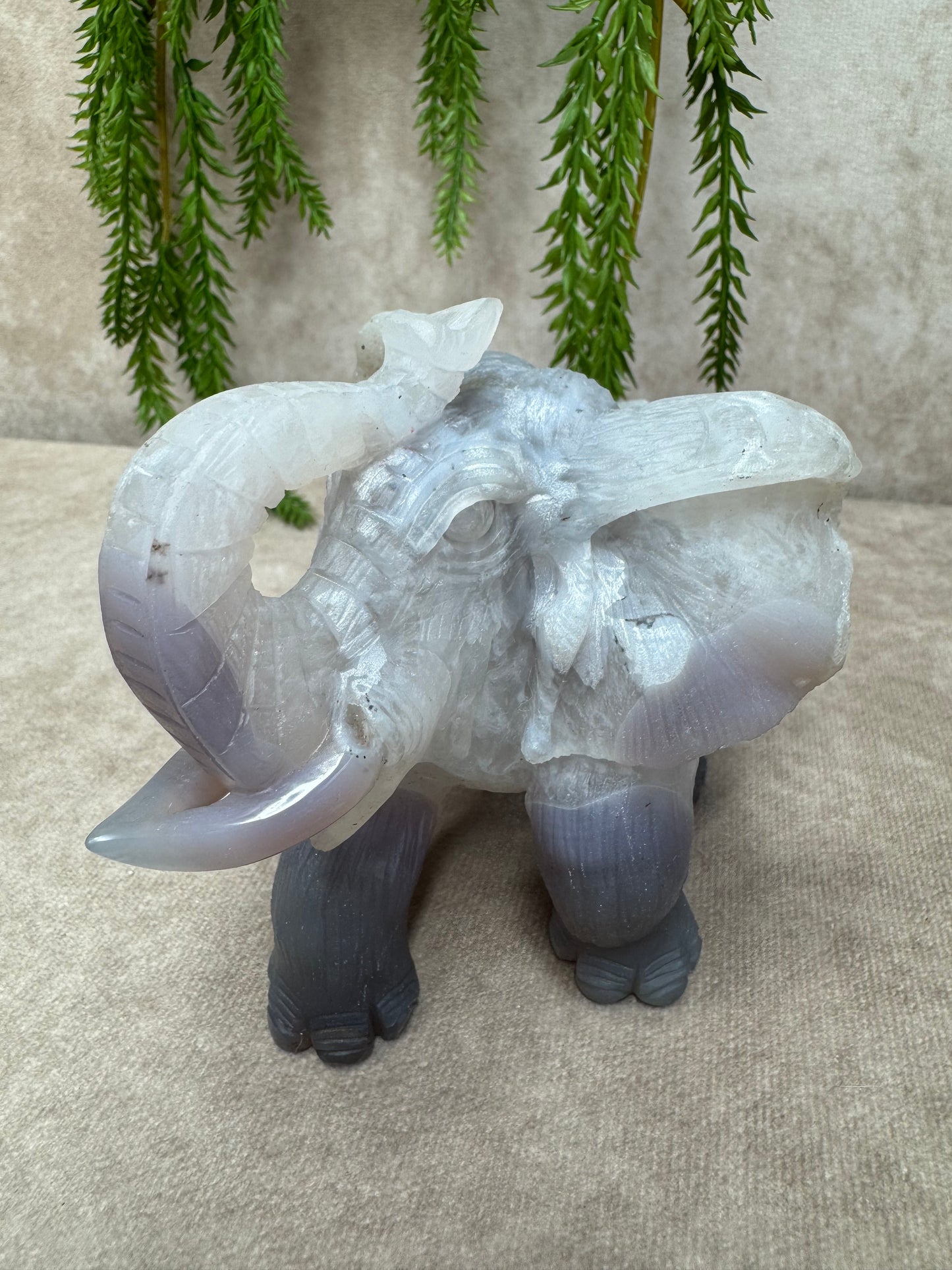 Agaat olifant #1369
