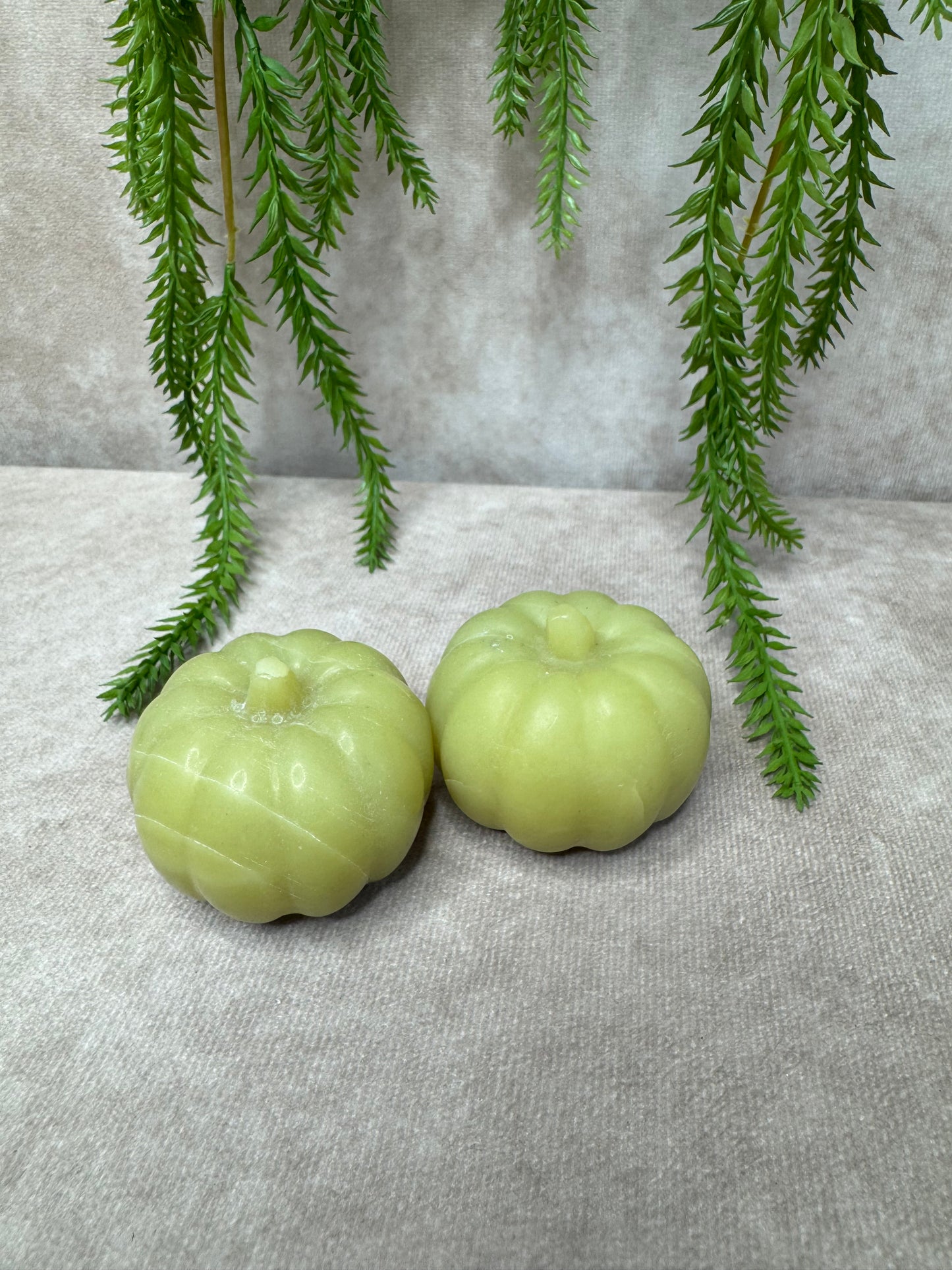 Pompoen Groene calciet