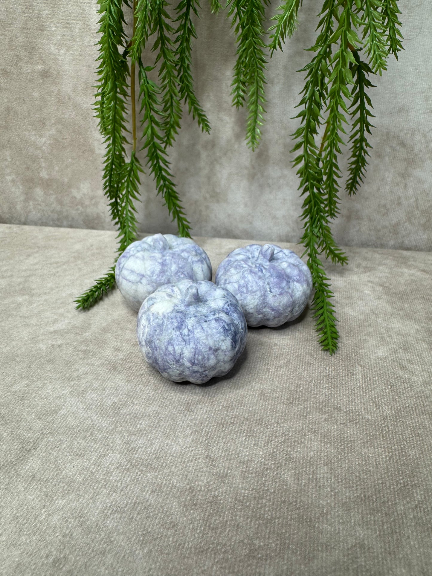Pompoen tiffany stone