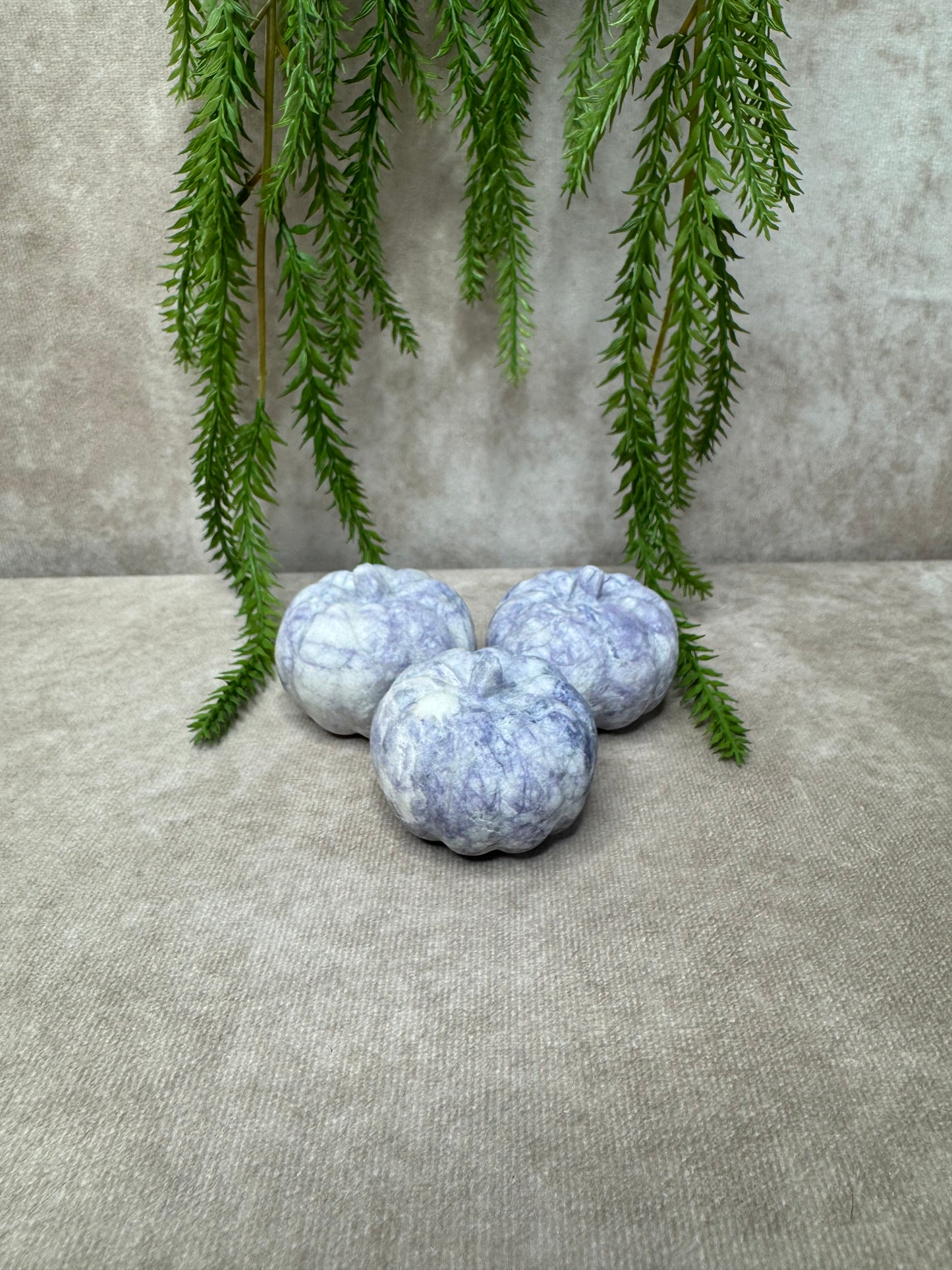 Pompoen tiffany stone