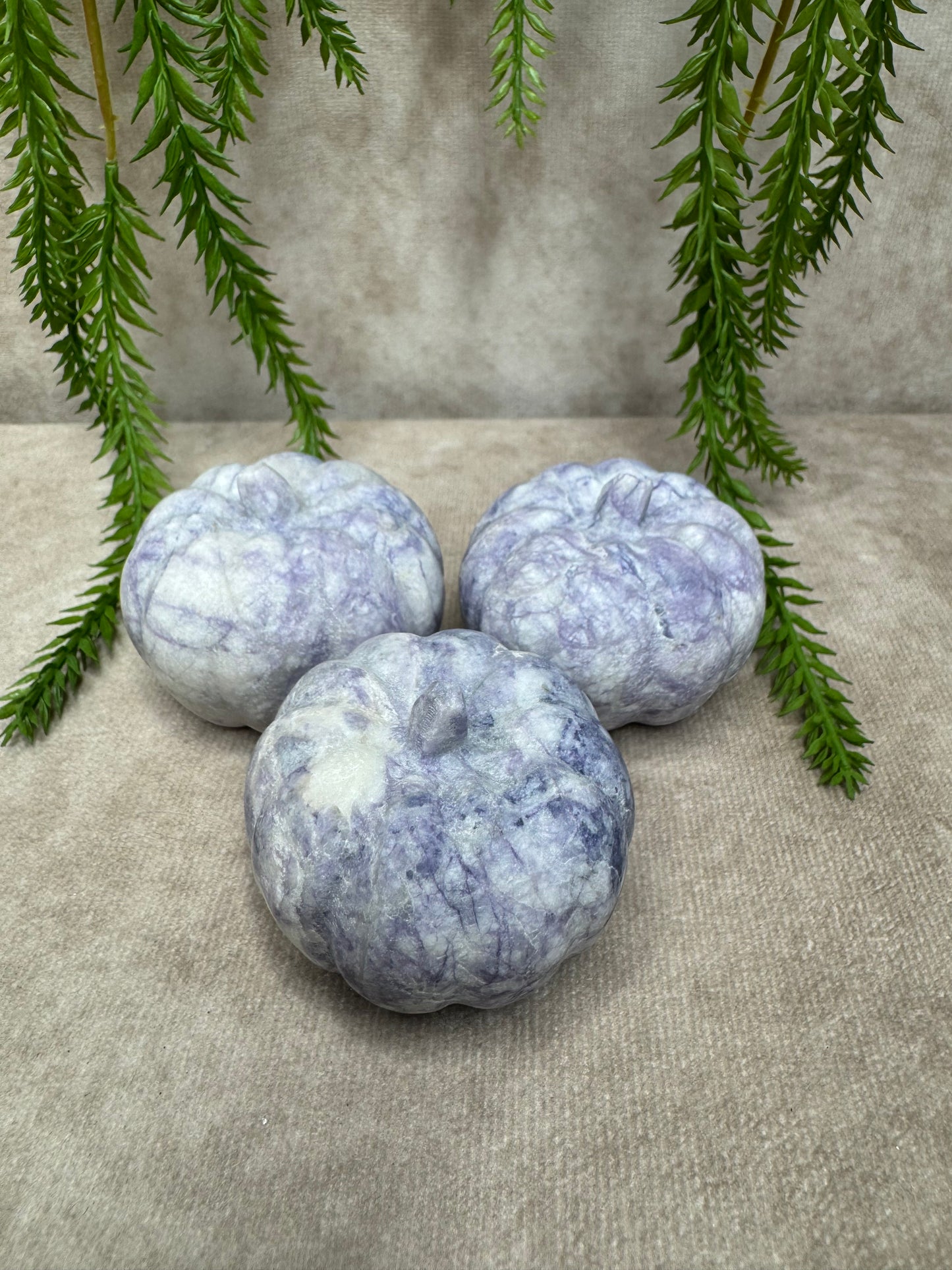 Pompoen tiffany stone