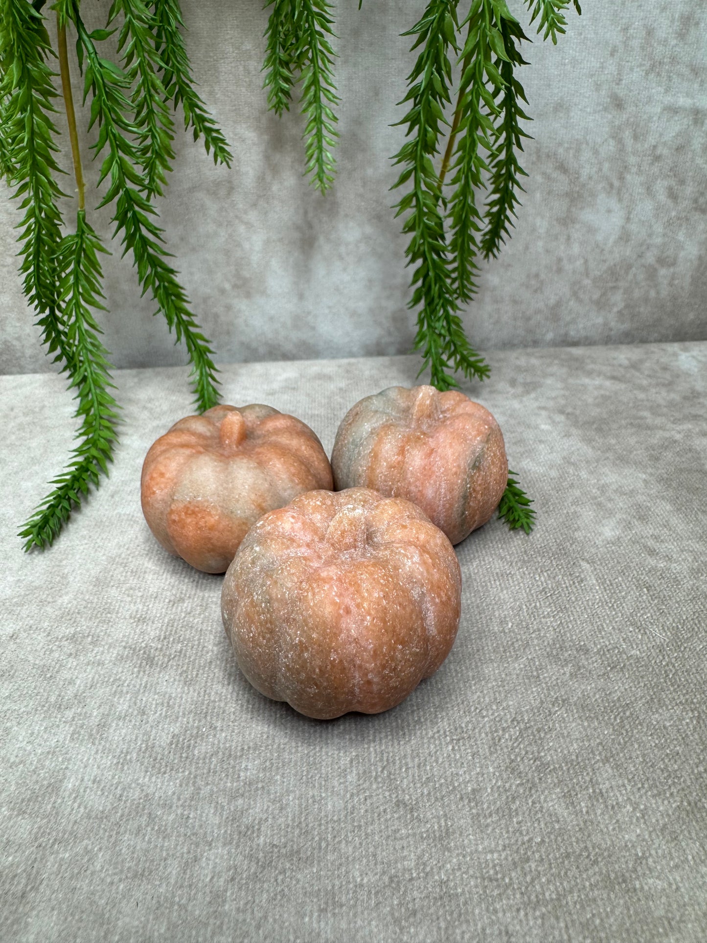 Pompoen oranje calciet