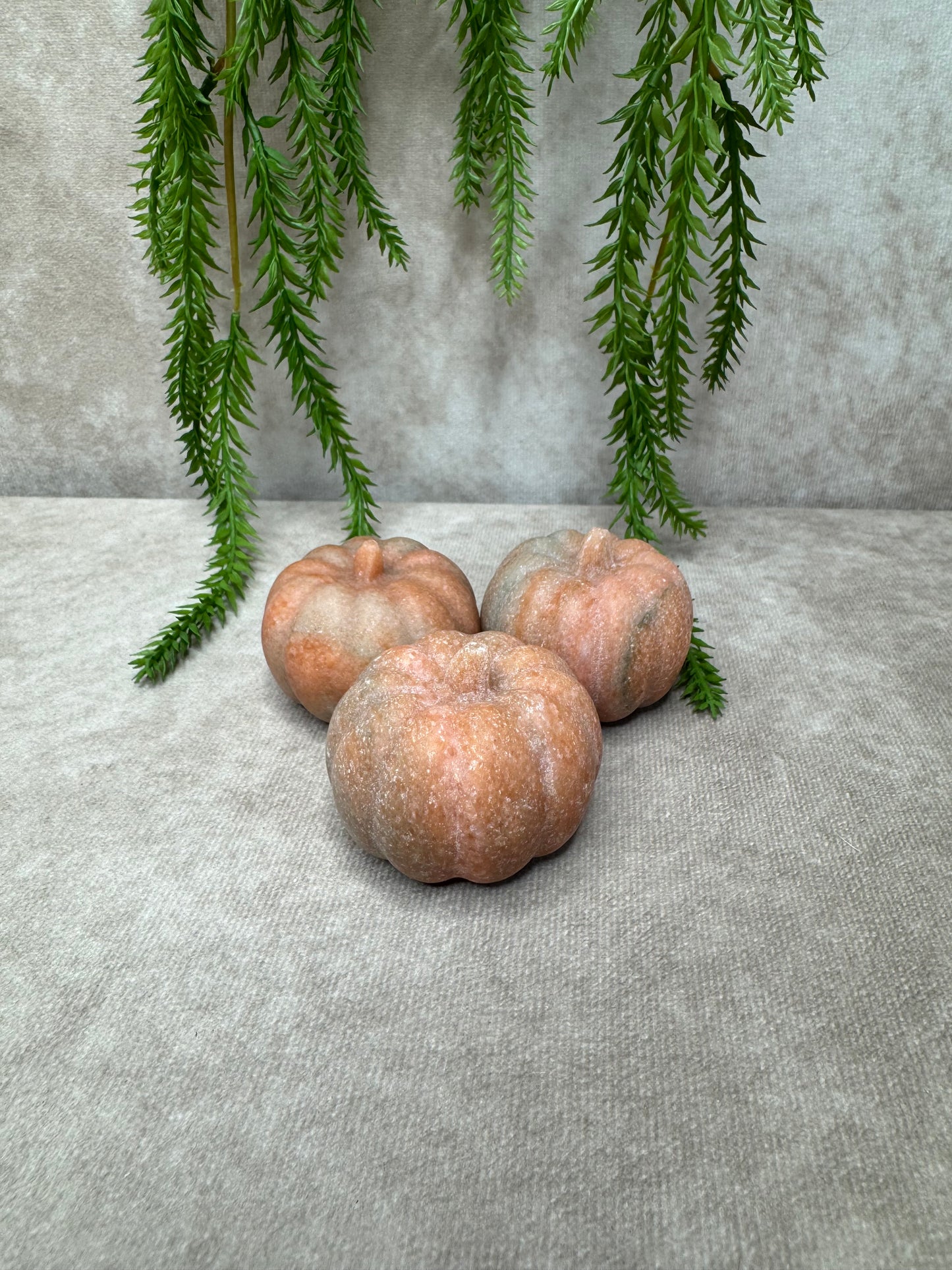 Pompoen oranje calciet
