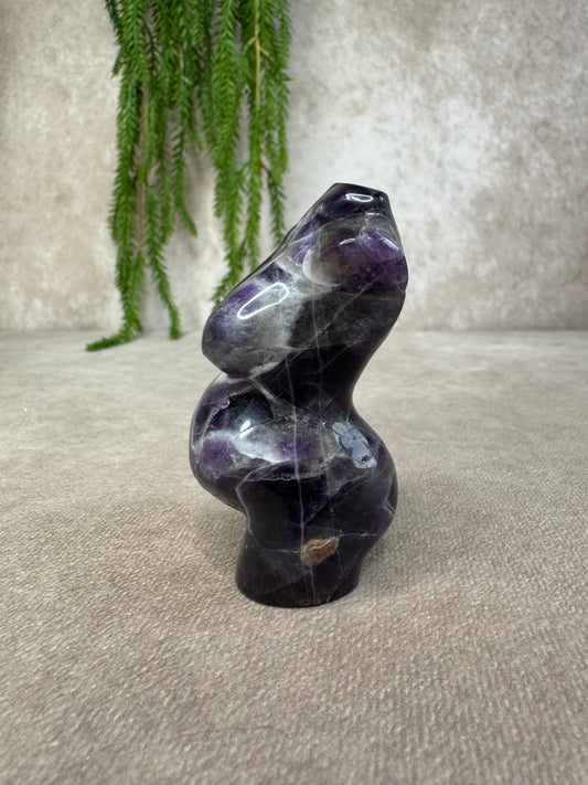 Zwangere body amethist