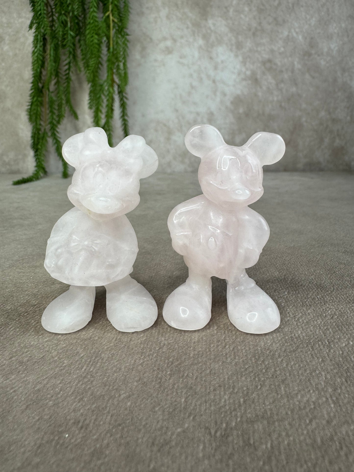 Micky & Mini Rozenkwarts