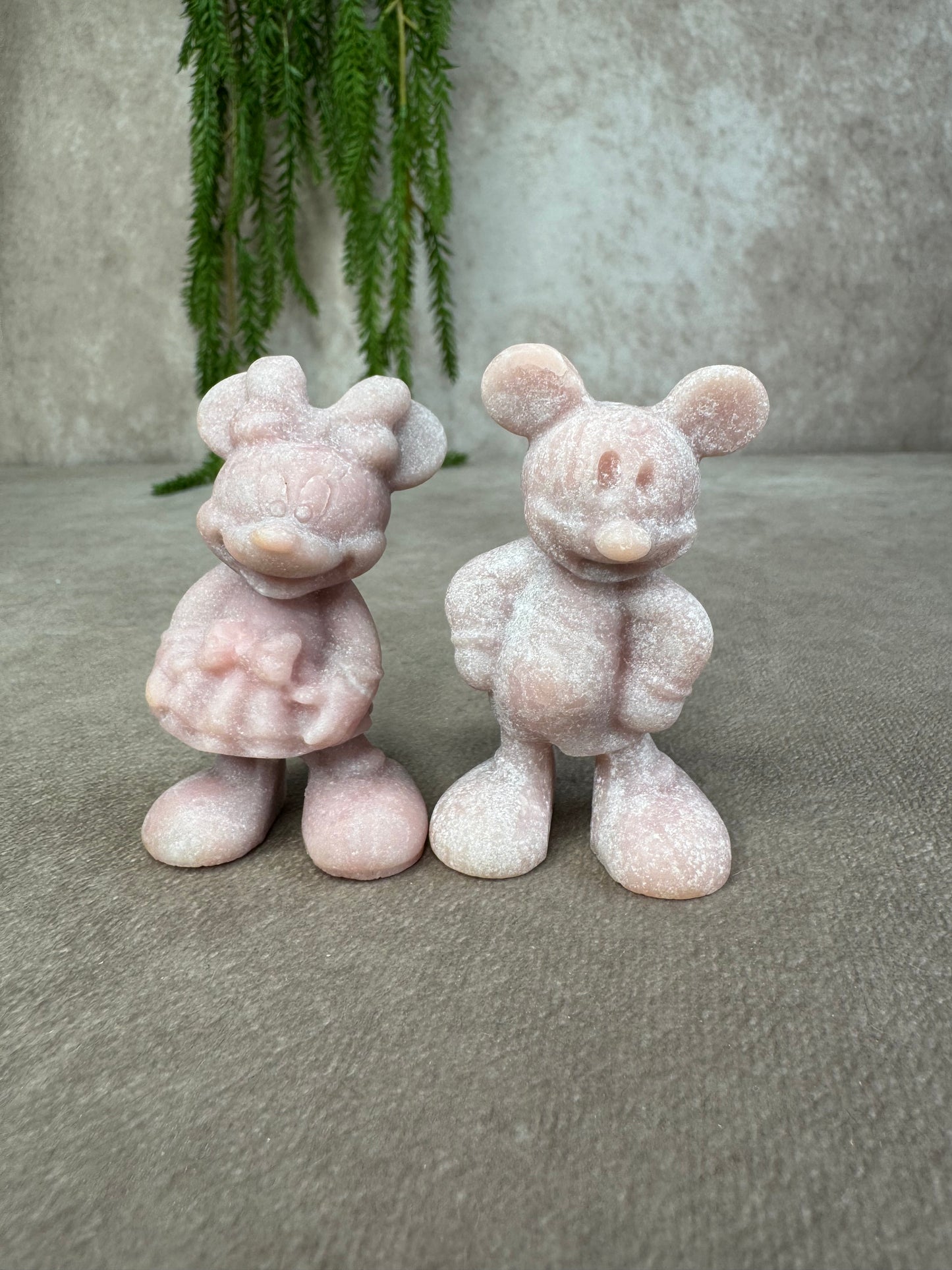 Micky & Mini Roze opaal