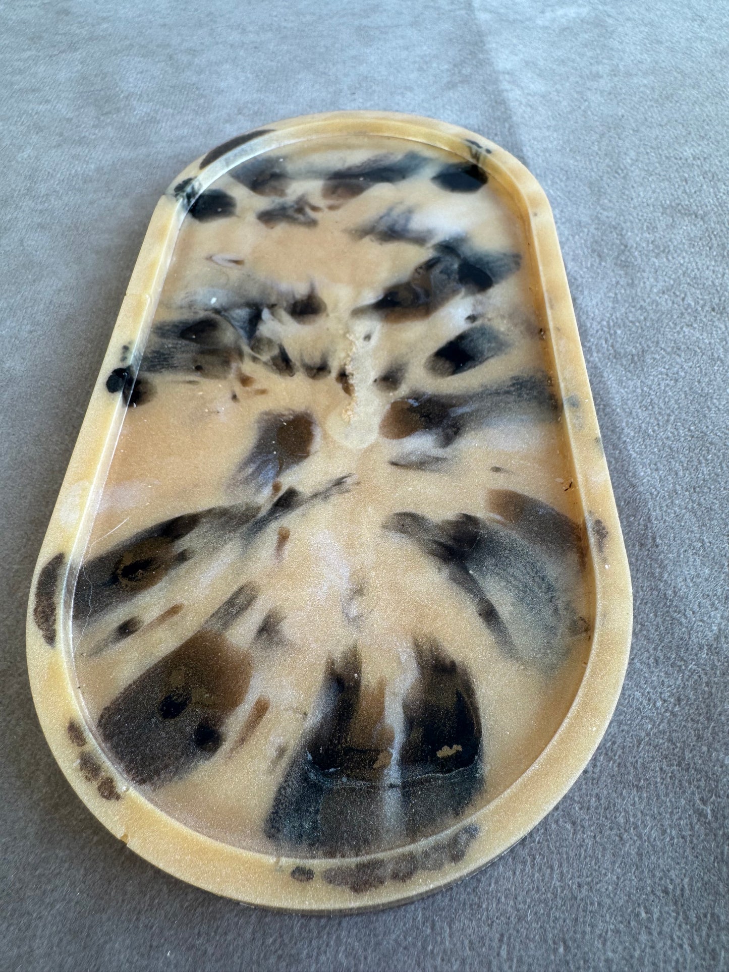 plateau beige zwart sale