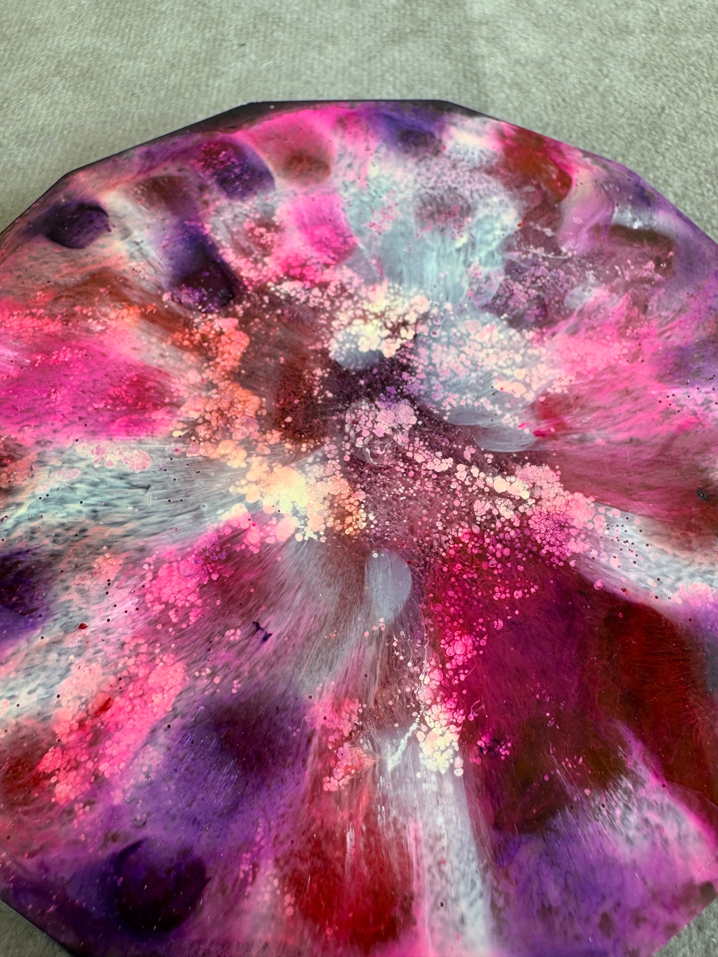 Xl onderzetter roze sale